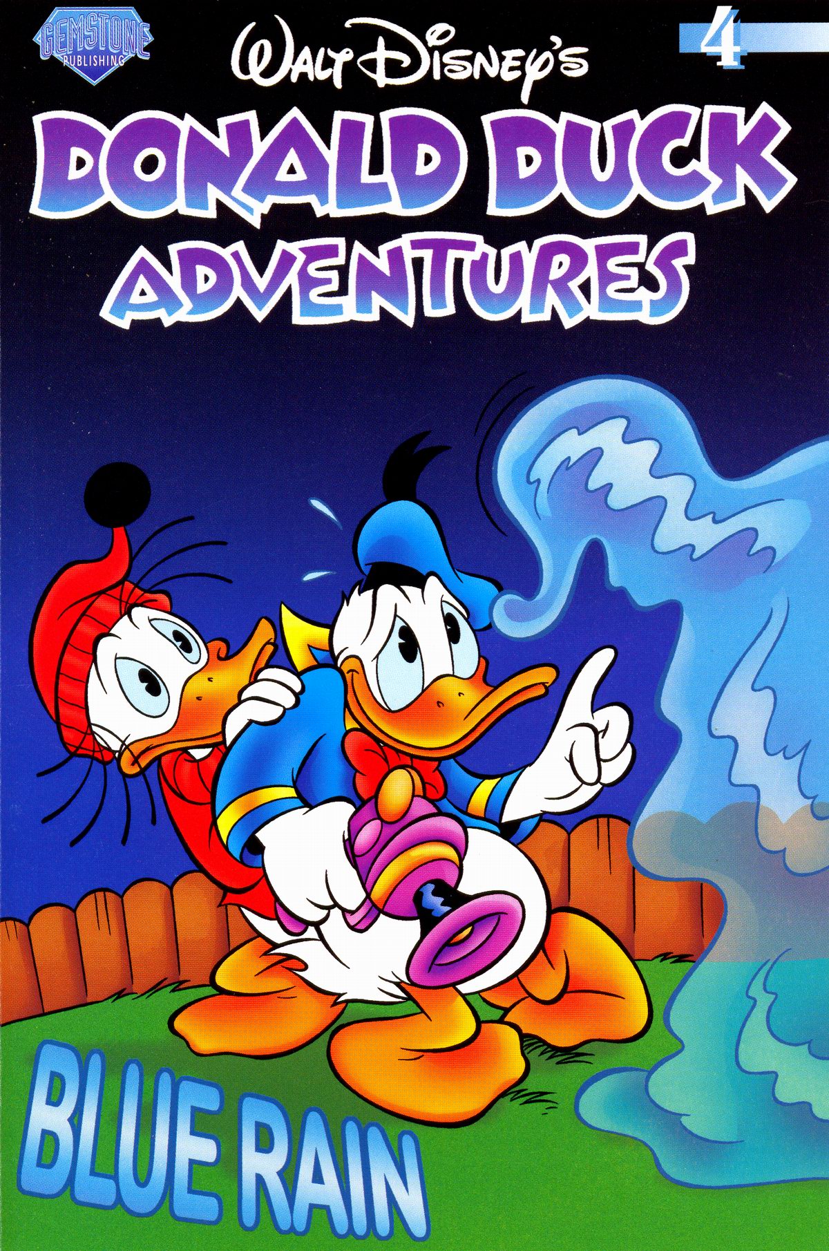 Read online Walt Disney's Donald Duck Adventures (2003) comic -  Issue #4 - 1