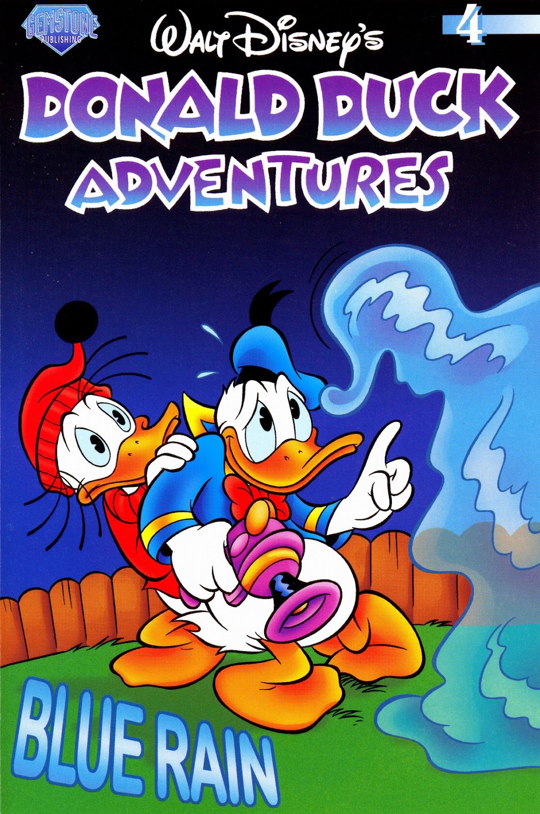Walt Disney's Donald Duck Adventures (2003) issue 4 - Page 1