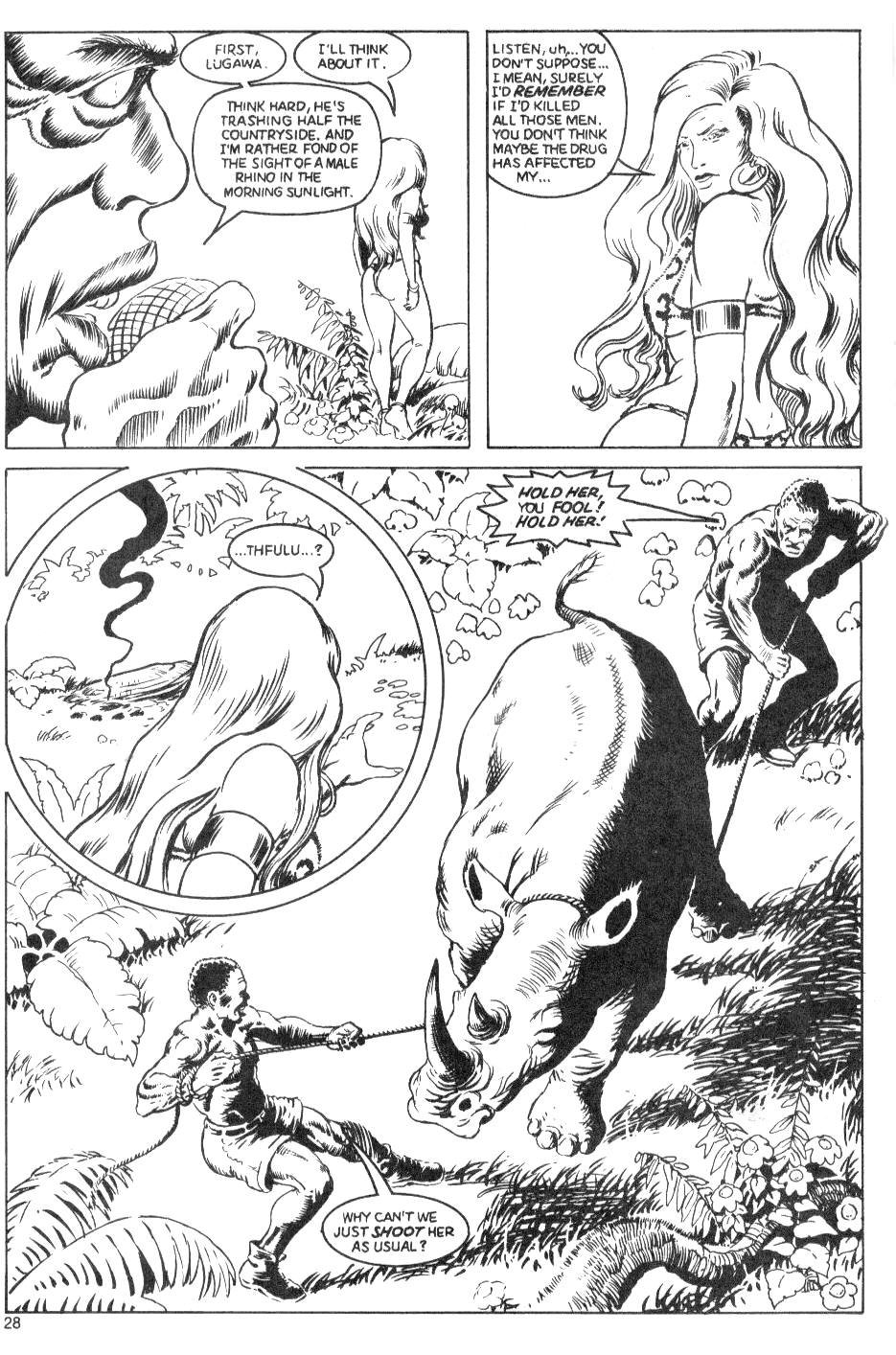 Read online Jungle Comics (1988) comic -  Issue #2 - 30