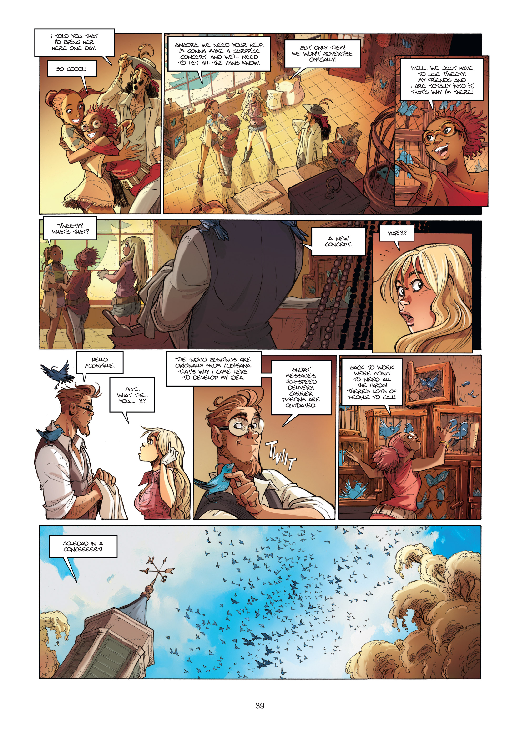 Read online Ekho comic -  Issue #6 - 39