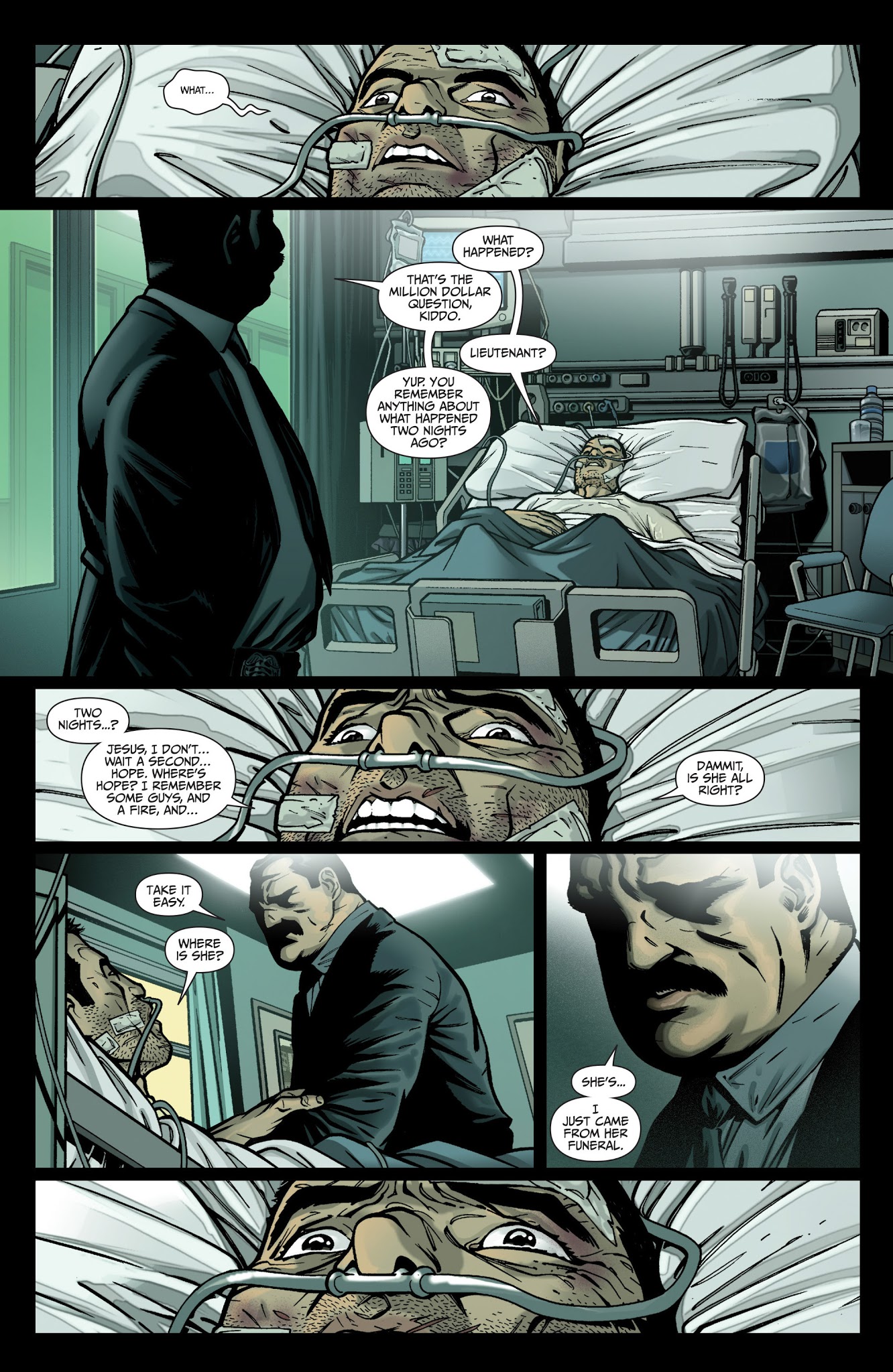 Read online Graveyard Shift comic -  Issue # TPB - 21
