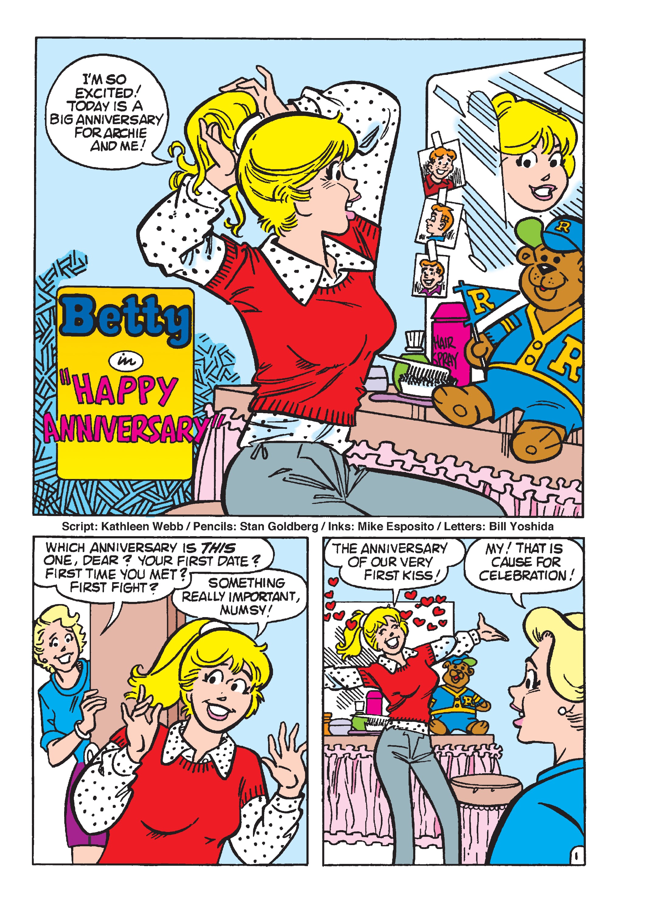 Read online World of Betty & Veronica Digest comic -  Issue #2 - 86