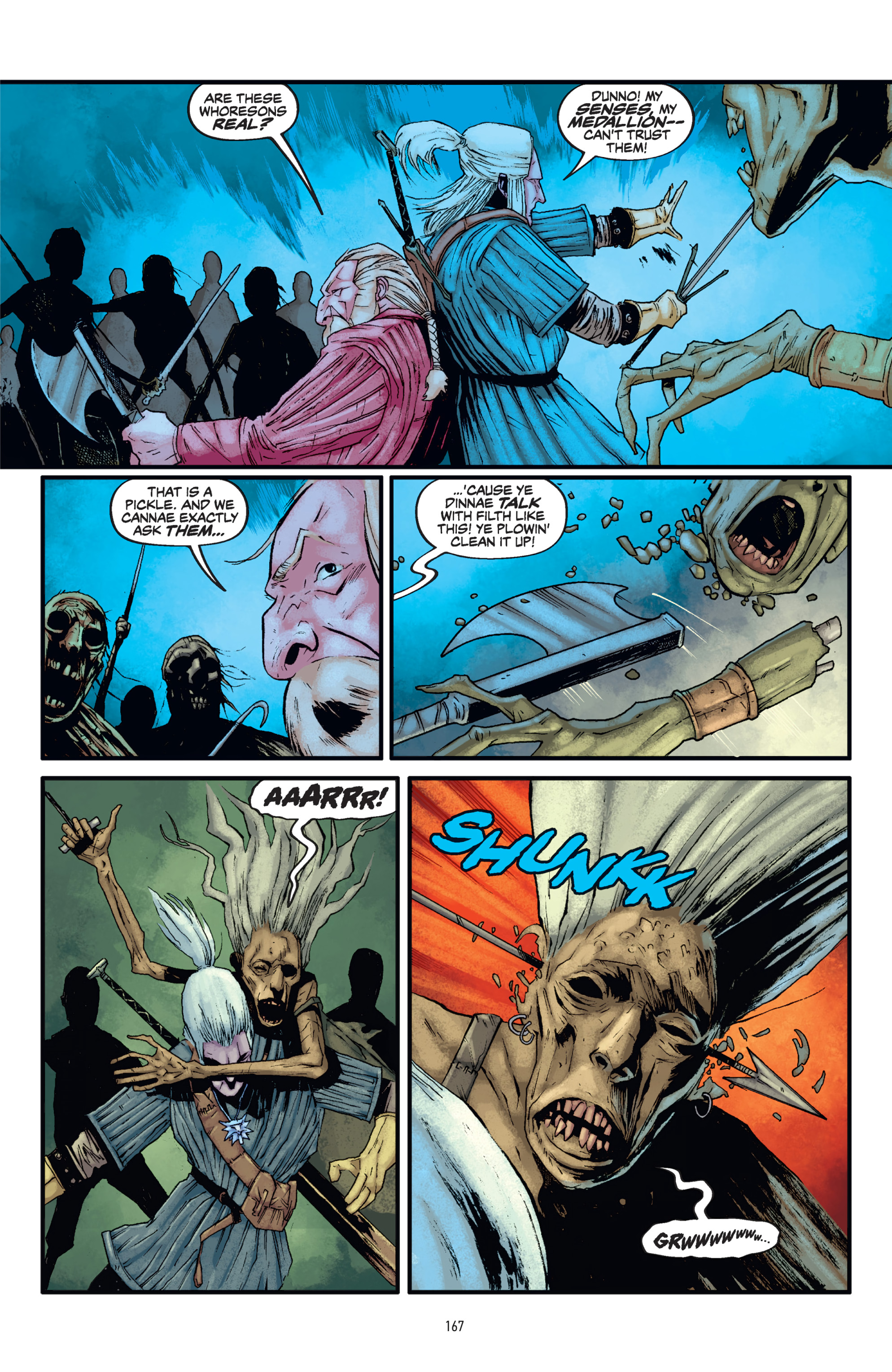 Read online The Witcher Omnibus comic -  Issue # TPB (Part 2) - 68