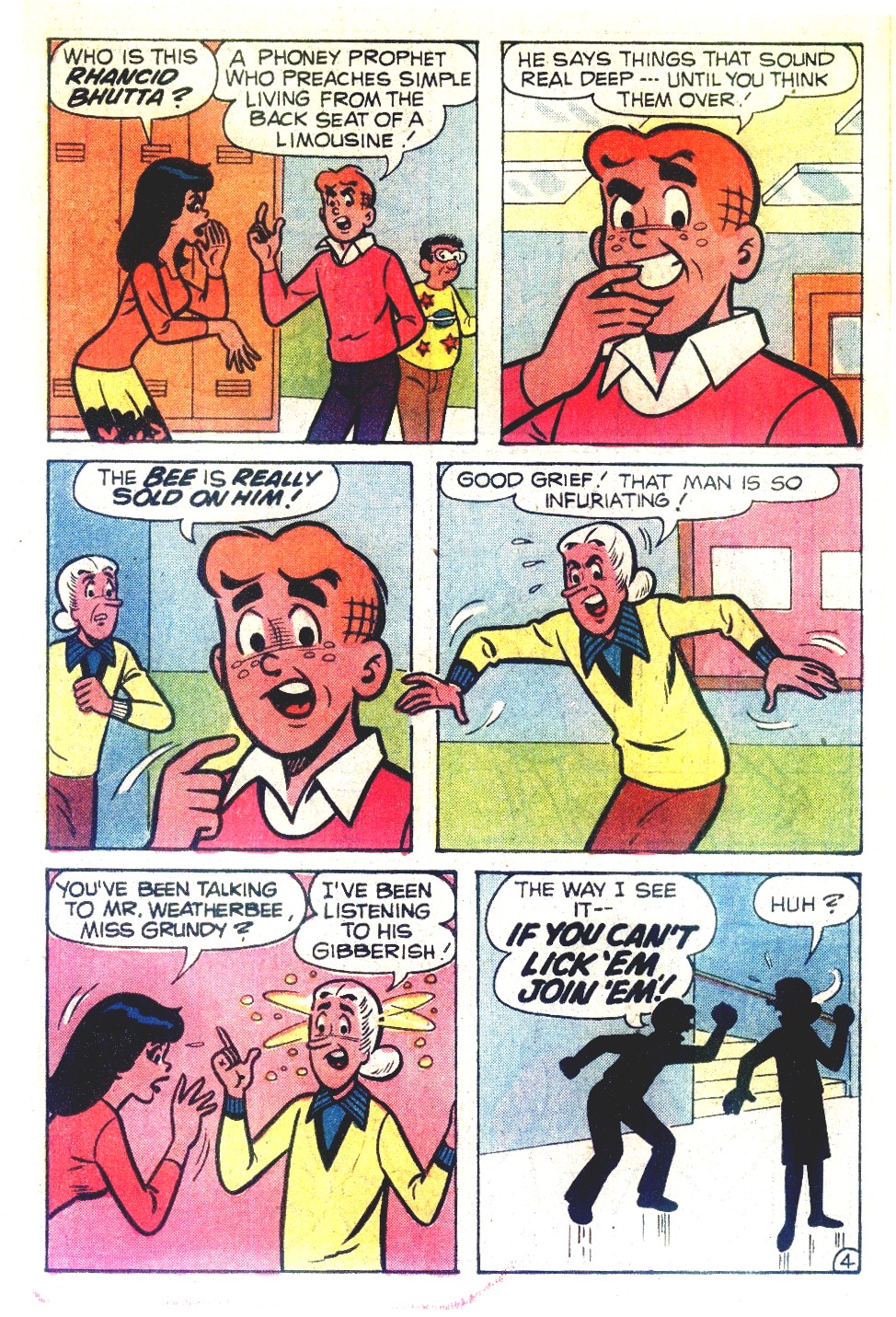 Read online Archie and Me comic -  Issue #118 - 6