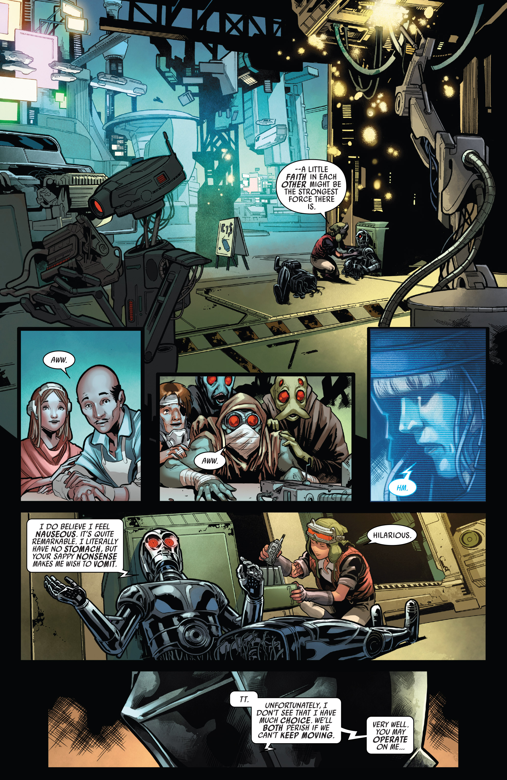 Read online Star Wars: Doctor Aphra: Worst Among Equals comic -  Issue # TPB (Part 2) - 10