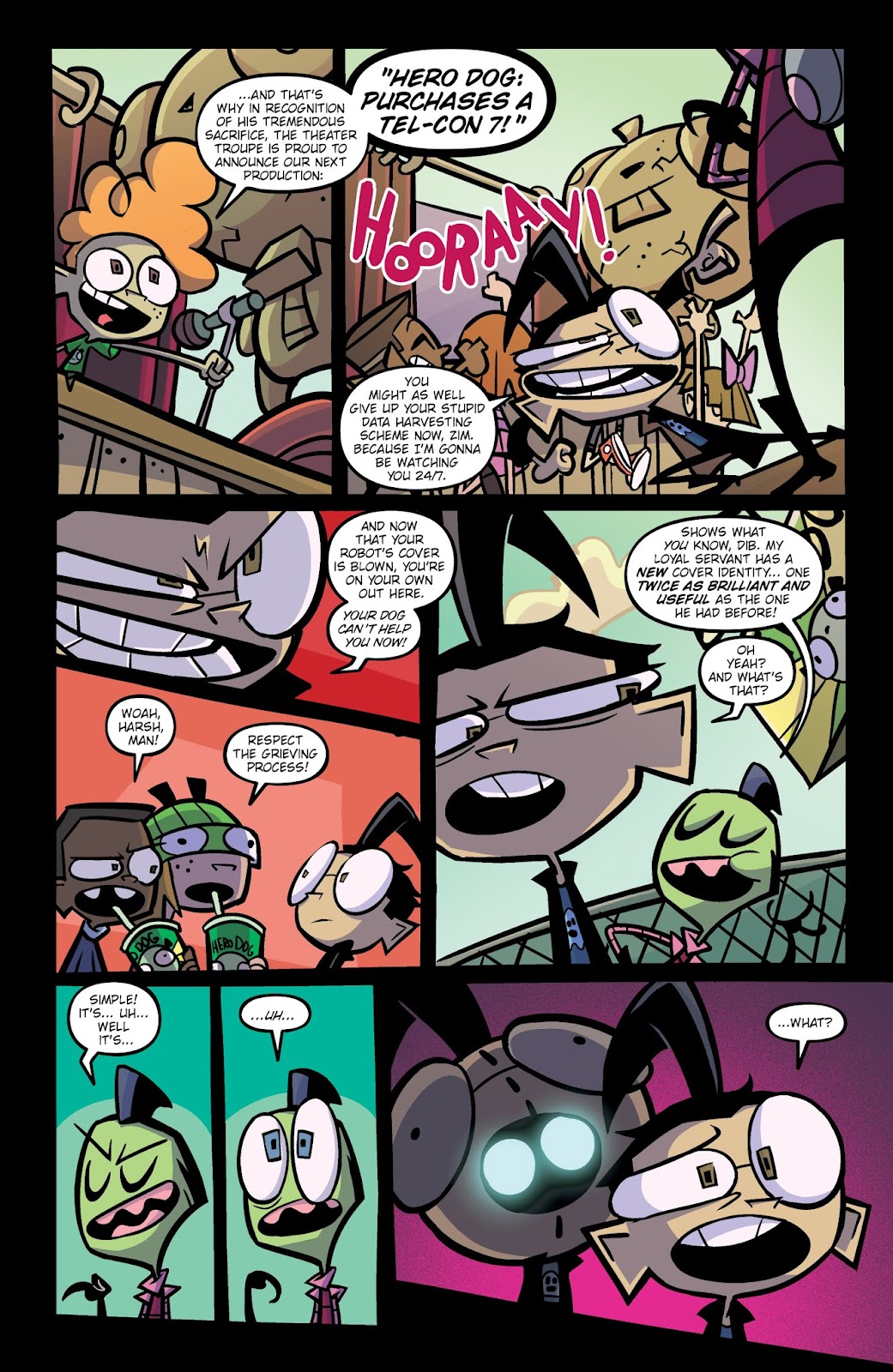 Invader Zim issue 38 - Page 10