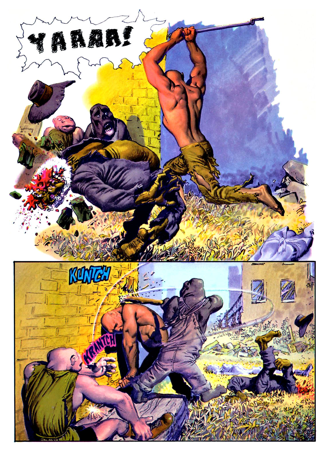 Read online Mutant World comic -  Issue # TPB - 40