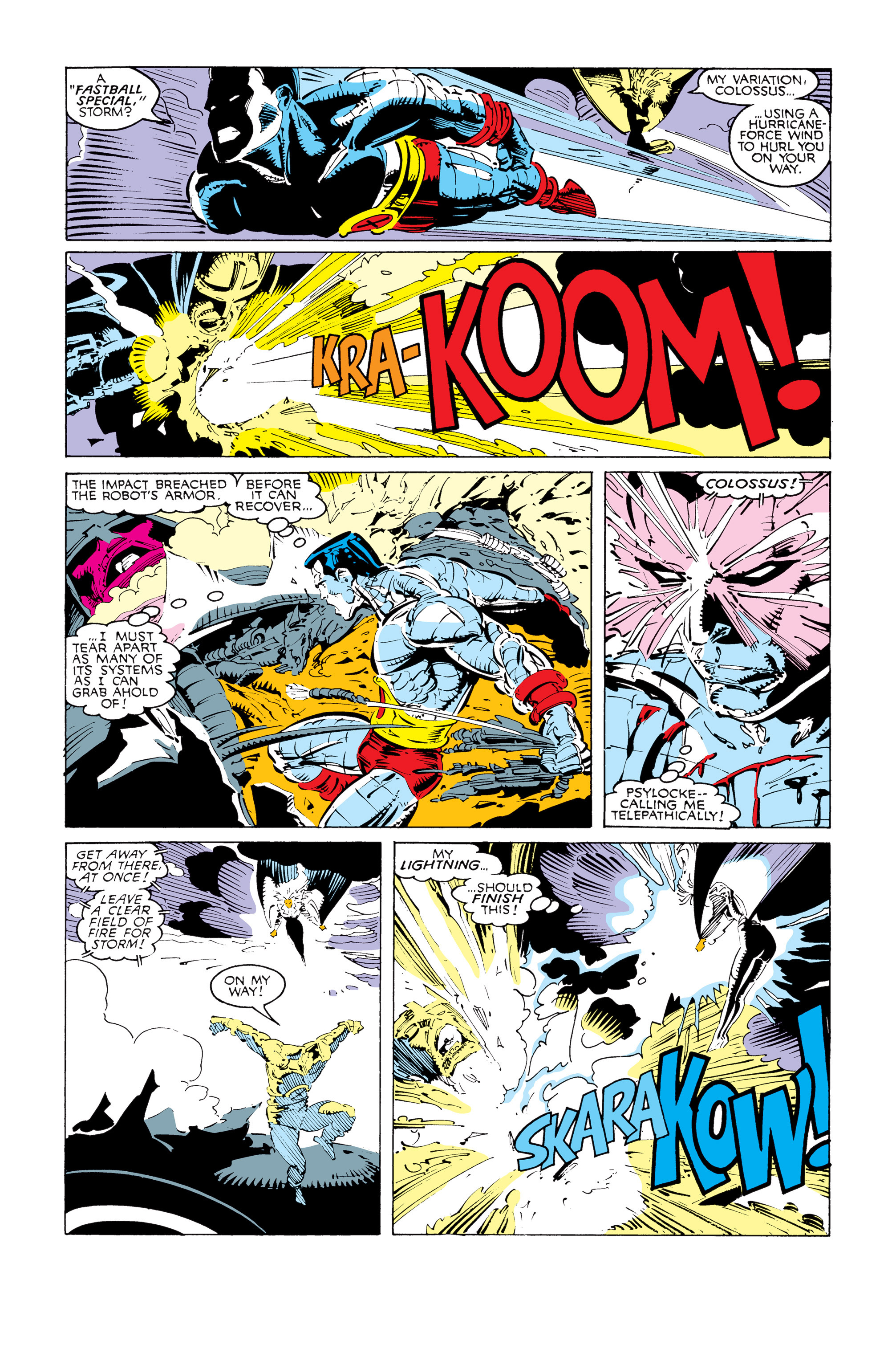 Read online Uncanny X-Men (1963) comic -  Issue #247 - 6