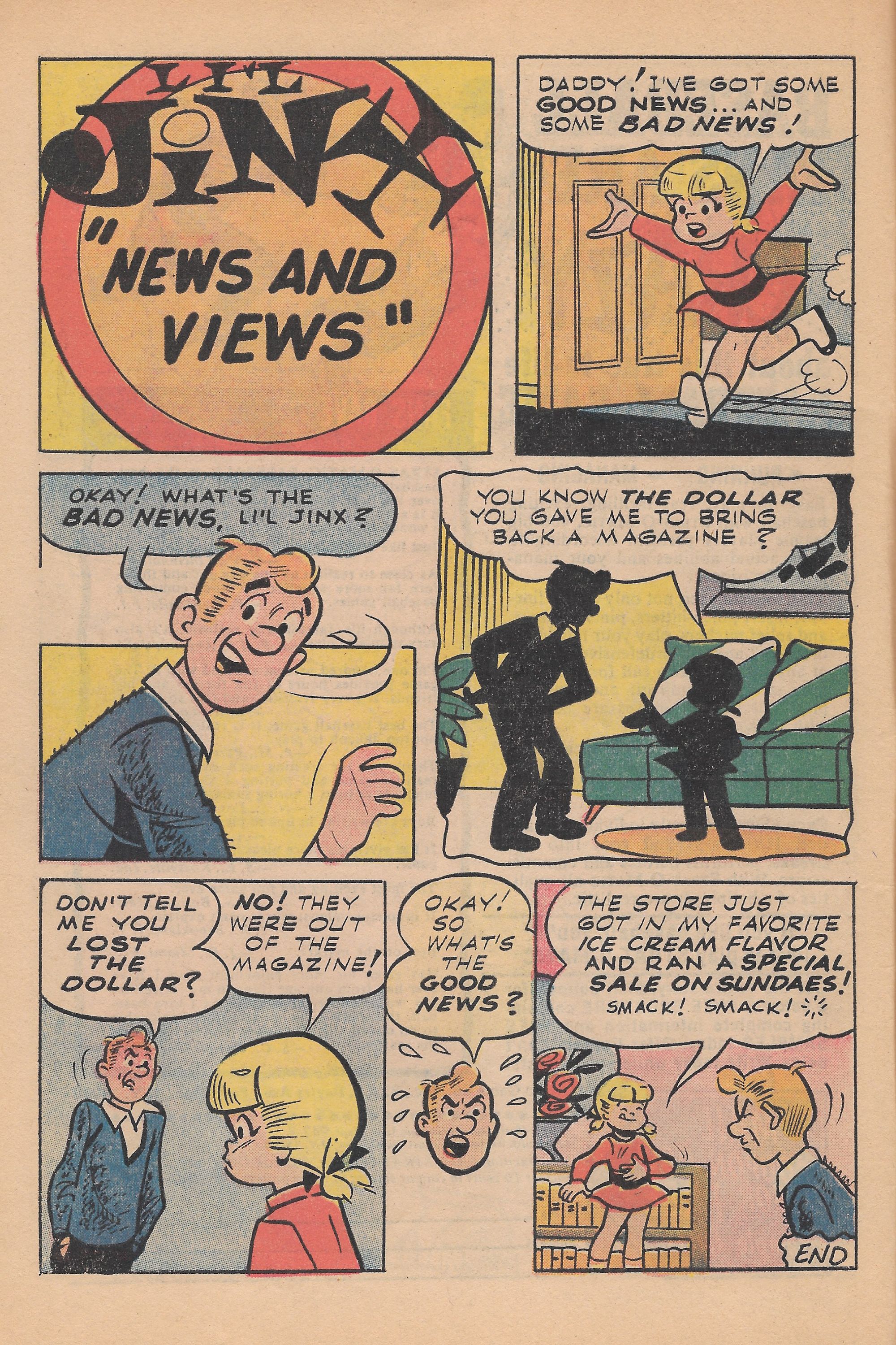 Read online Reggie and Me (1966) comic -  Issue #65 - 10