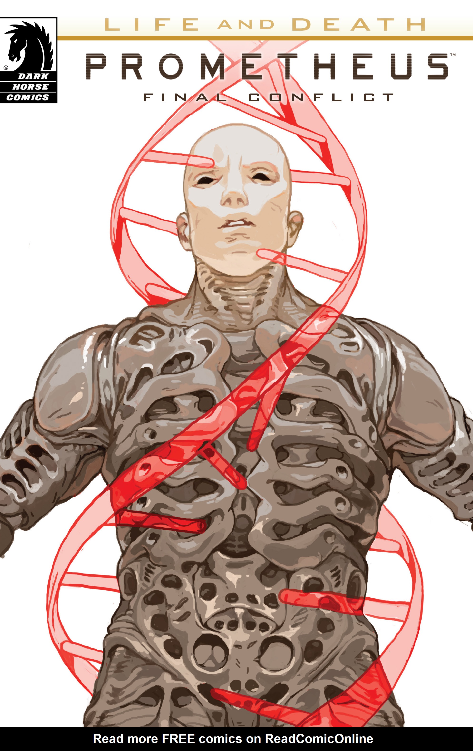 Read online Prometheus: Life And Death One-Shot comic -  Issue # Full - 2