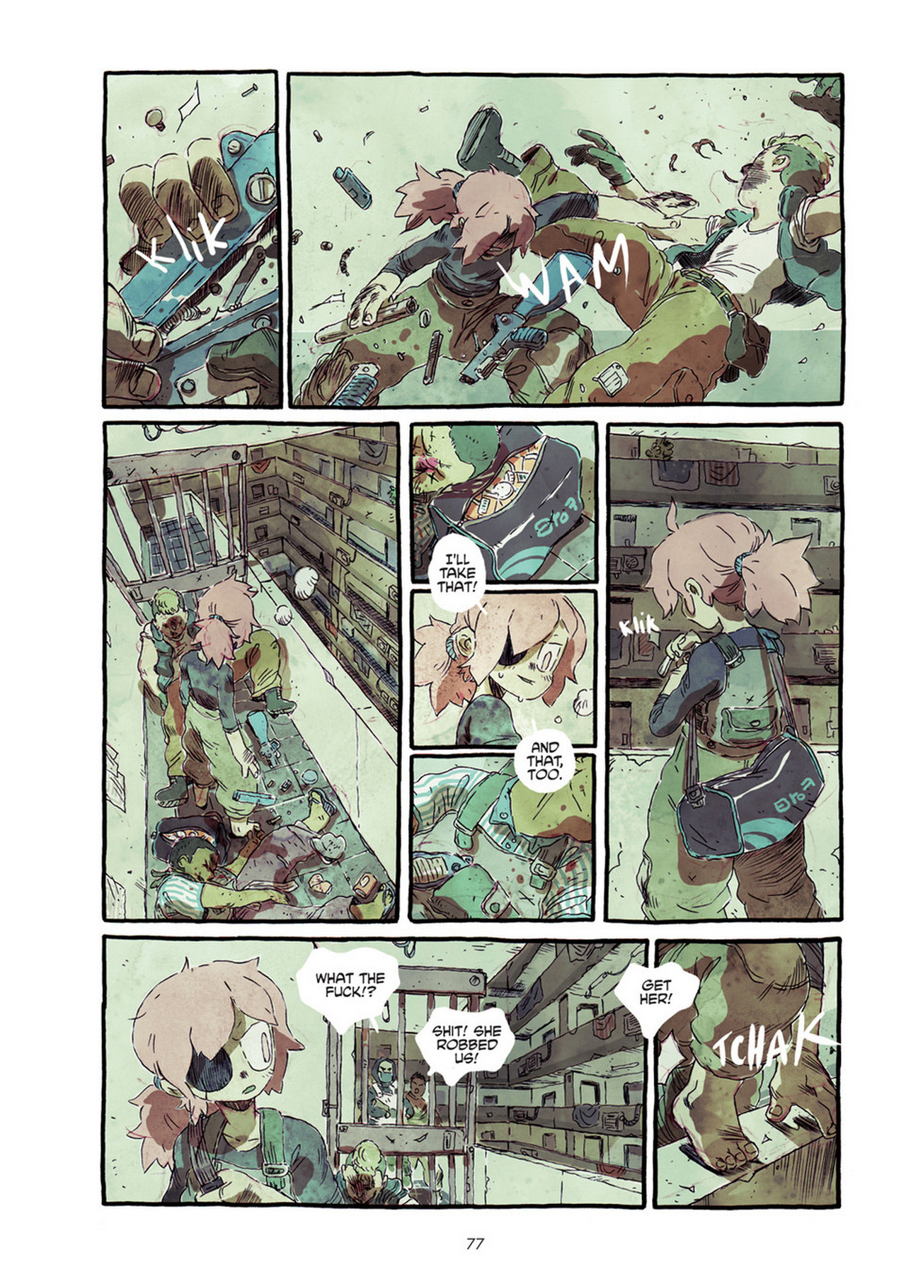 Read online PTSD comic -  Issue # TPB (Part 1) - 84