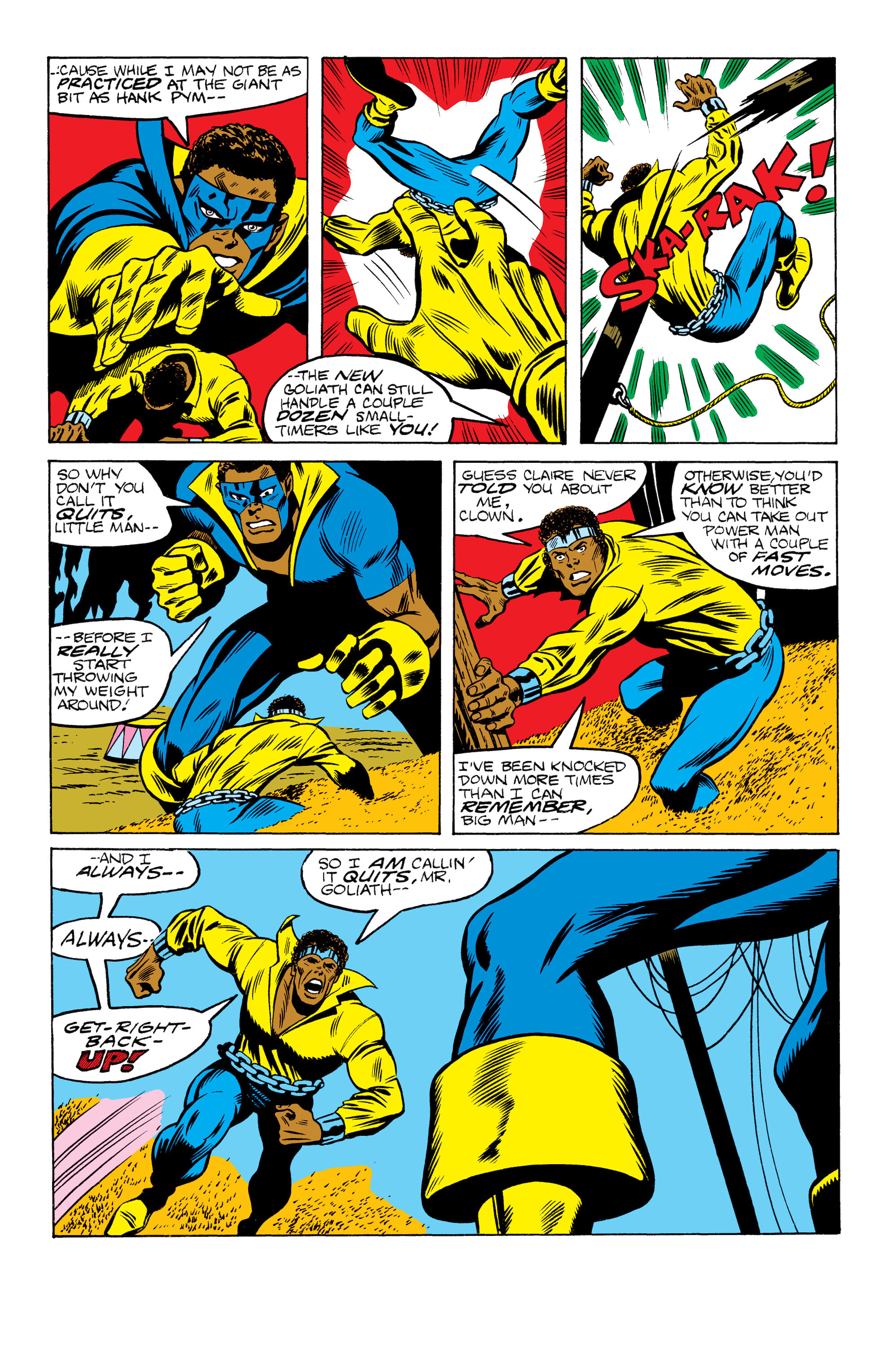 Read online Ant-Man/Giant-Man Epic Collection: Ant-Man No More comic -  Issue # TPB (Part 3) - 86