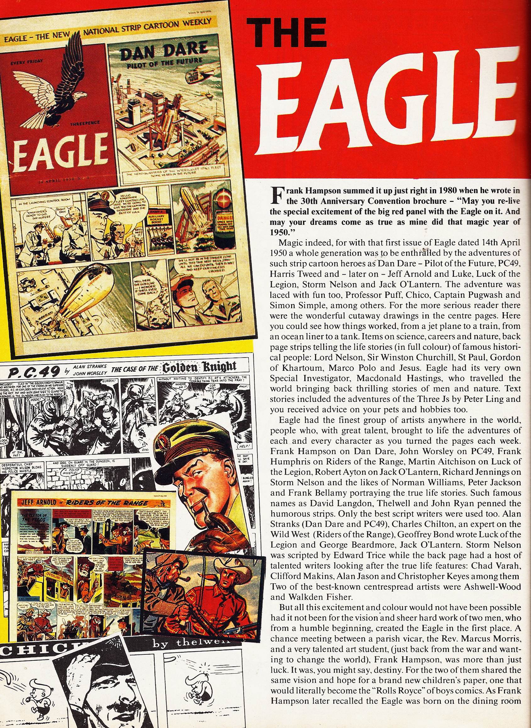 Read online Eagle Holiday Special comic -  Issue #8 - 40