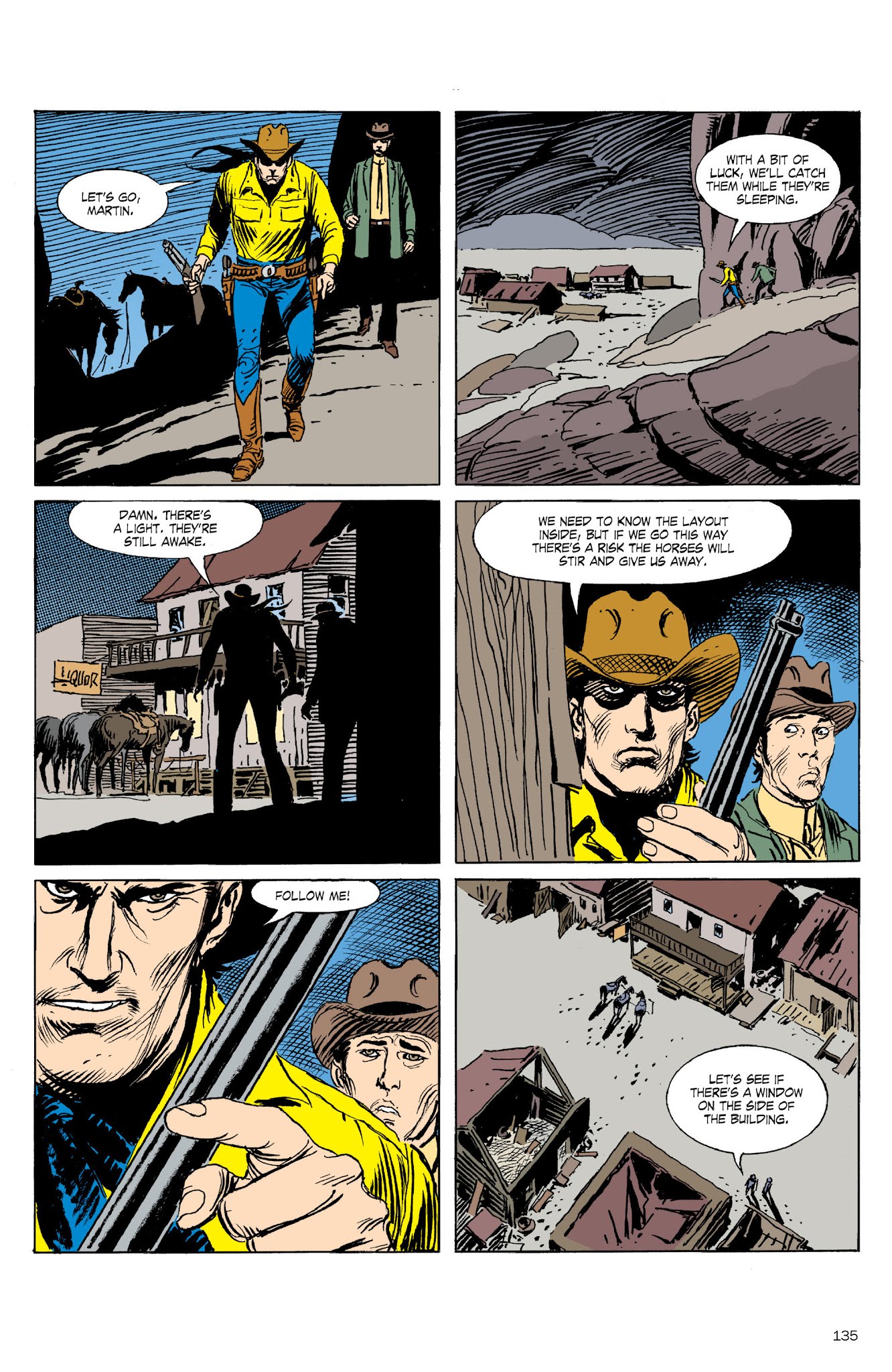 Read online Tex: The Lonesome Rider comic -  Issue # TPB (Part 2) - 34