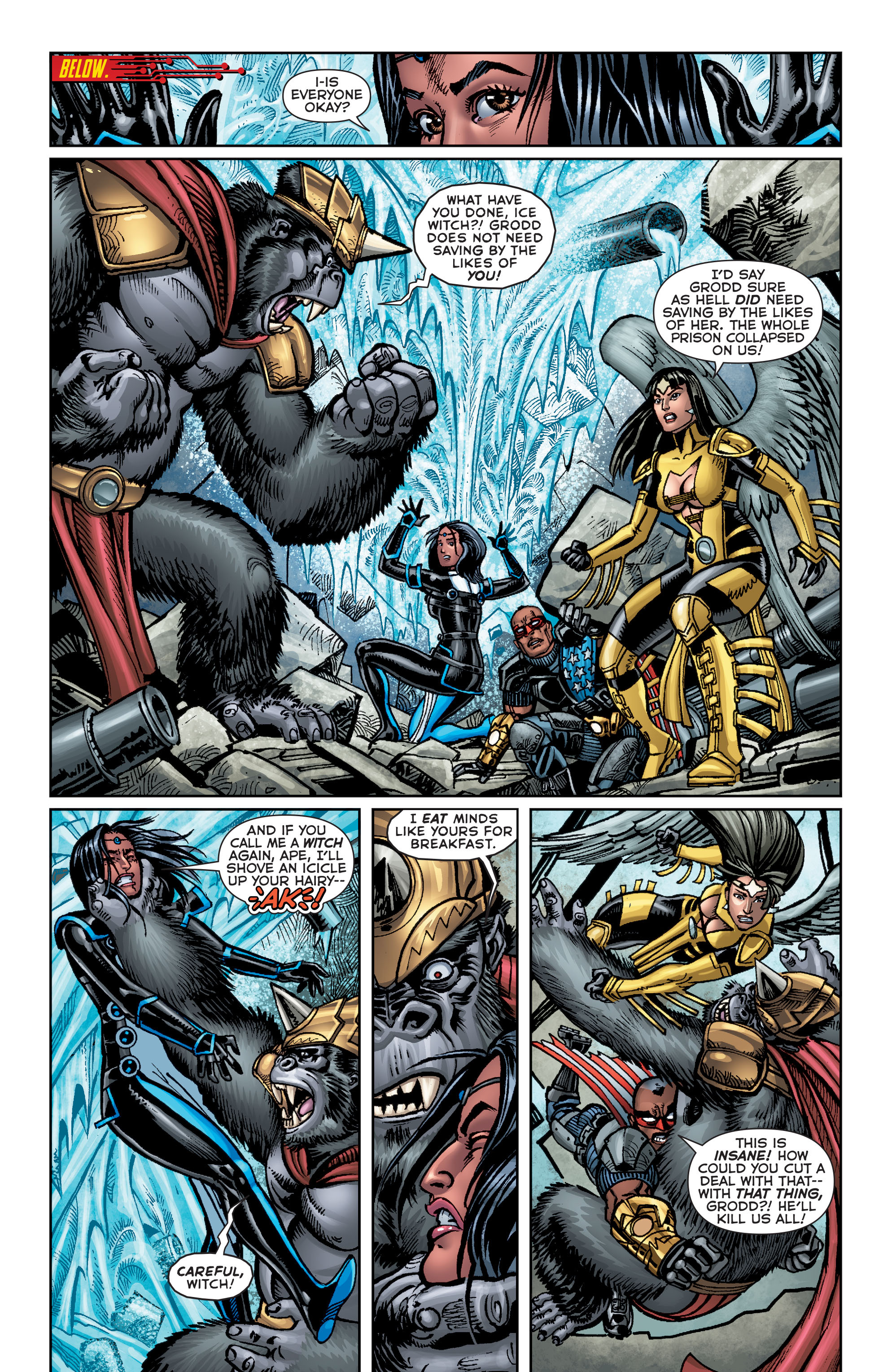 Read online Justice League: Futures End comic -  Issue # Full - 9