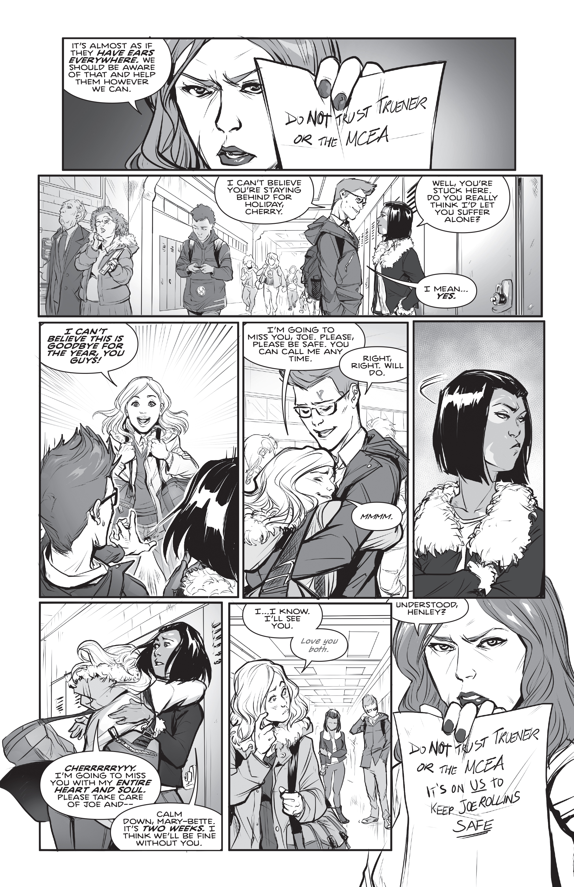 Read online Destiny, NY comic -  Issue #16 - 11