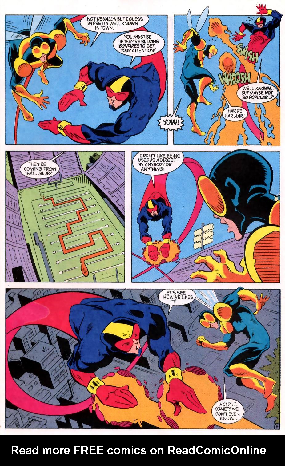 Read online The Fly comic -  Issue #9 - 4