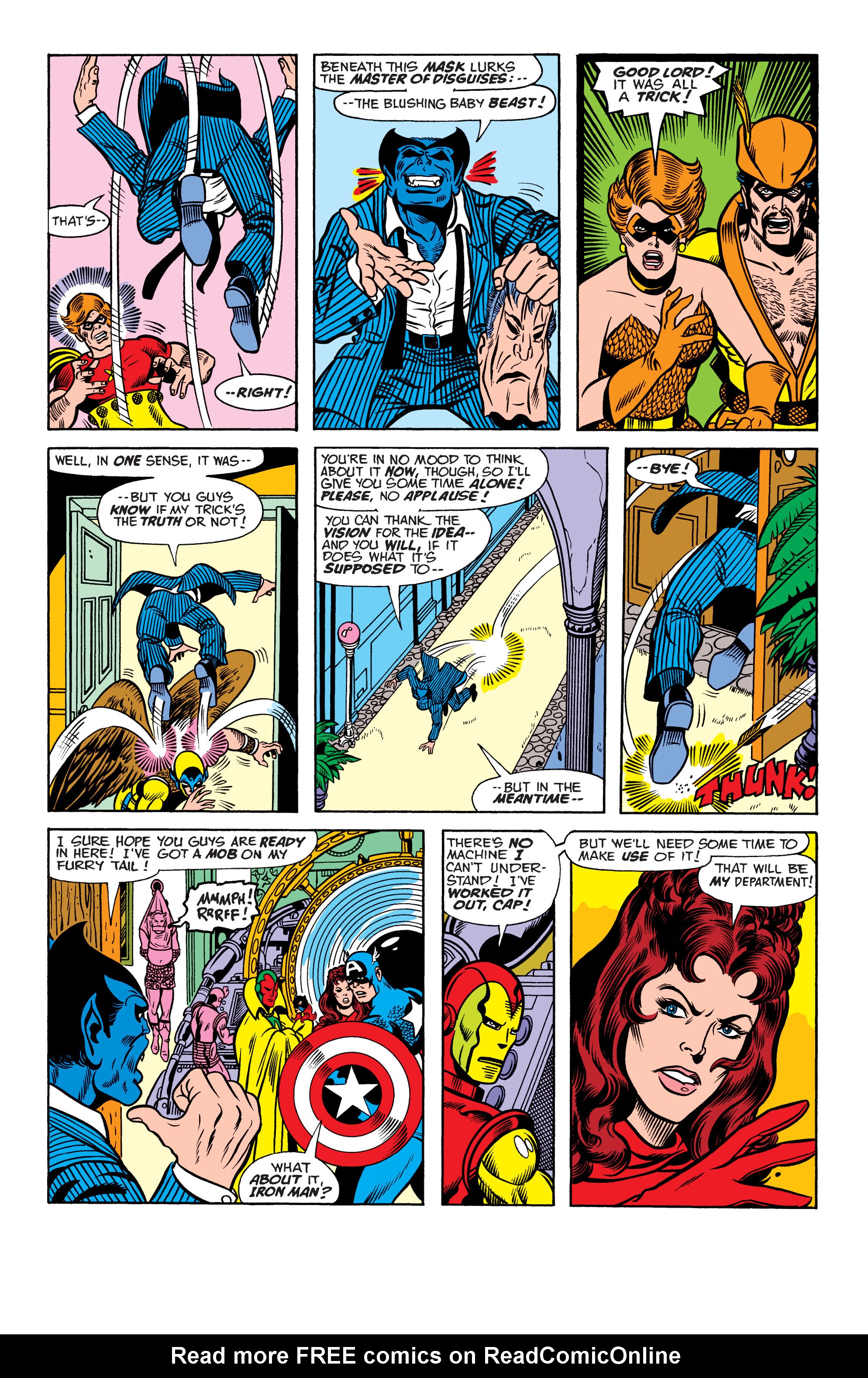 Read online Squadron Supreme vs. Avengers comic -  Issue # TPB (Part 2) - 96