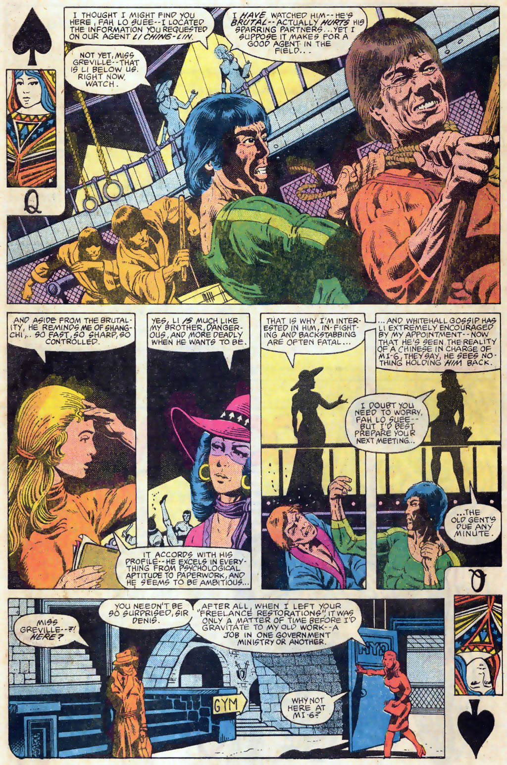 Read online Master of Kung Fu (1974) comic -  Issue #115 - 4