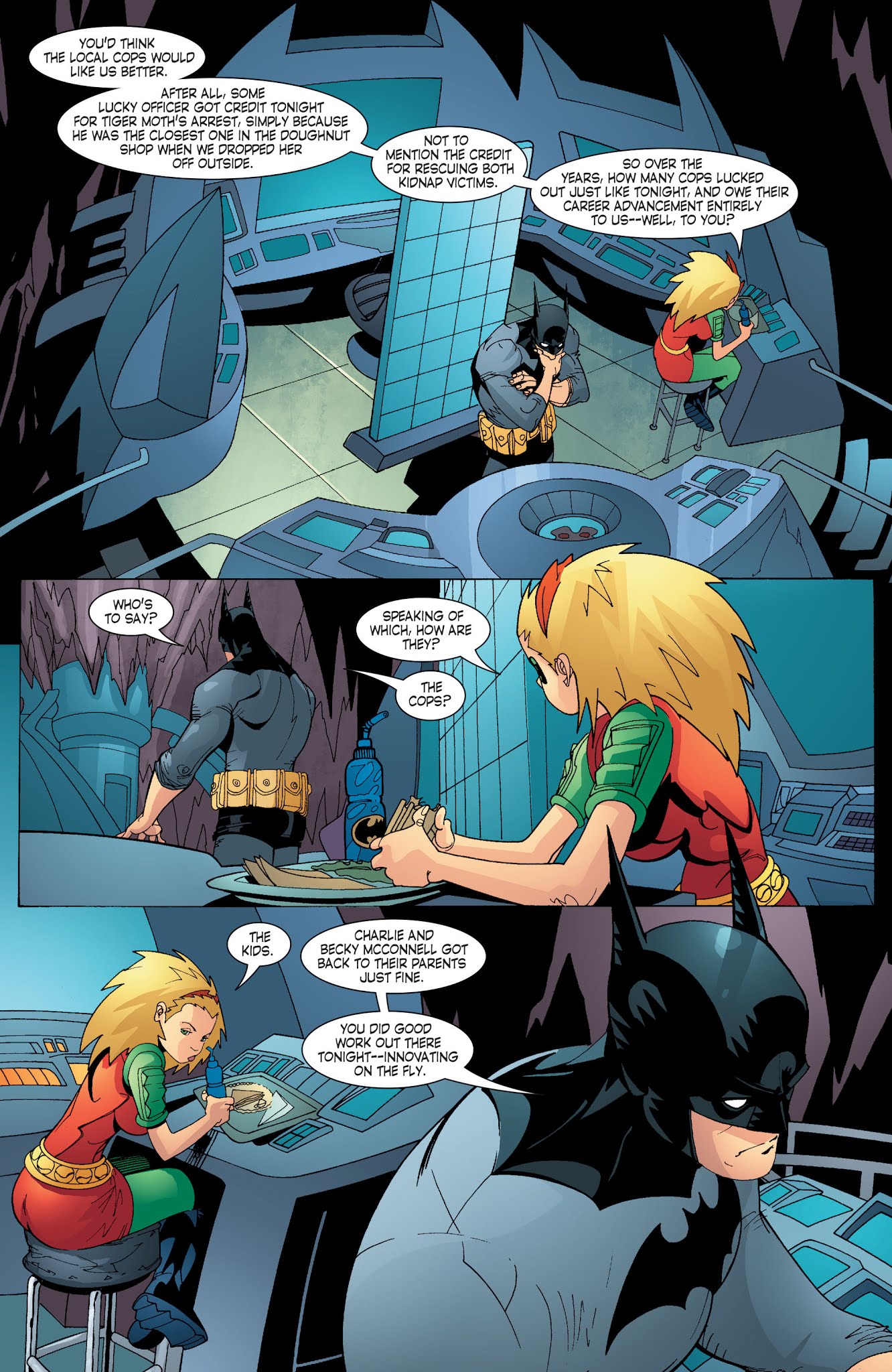 Read online Batman: War Games (2015) comic -  Issue # TPB 1 (Part 3) - 60