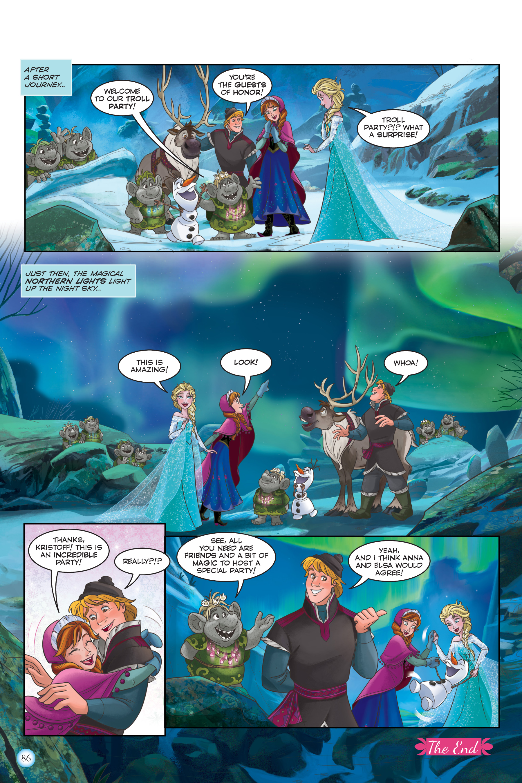 Read online Frozen Adventures: Snowy Stories comic -  Issue # TPB (Part 1) - 86