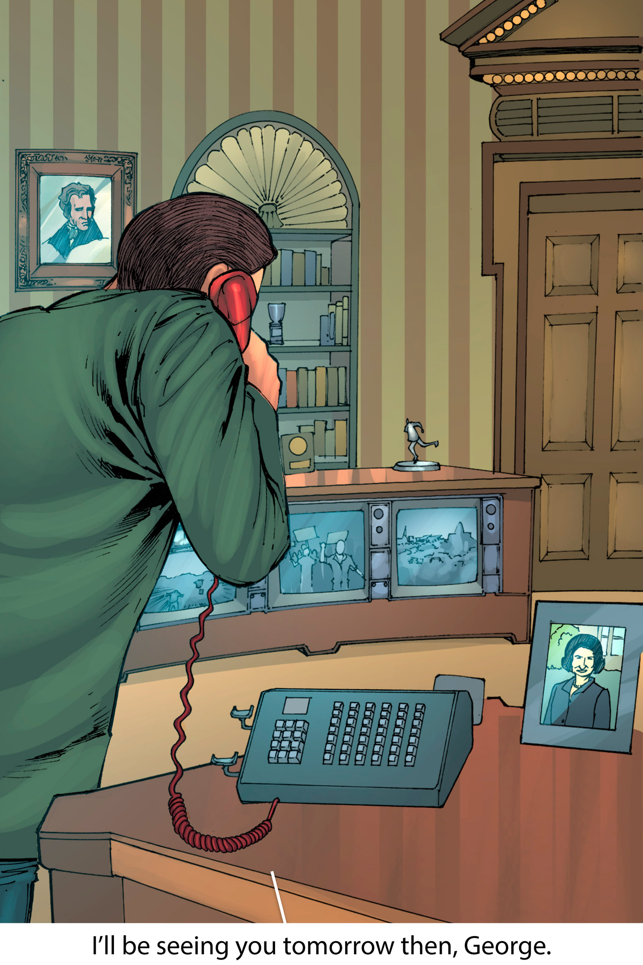 Read online Z-Men comic -  Issue #1 - 36