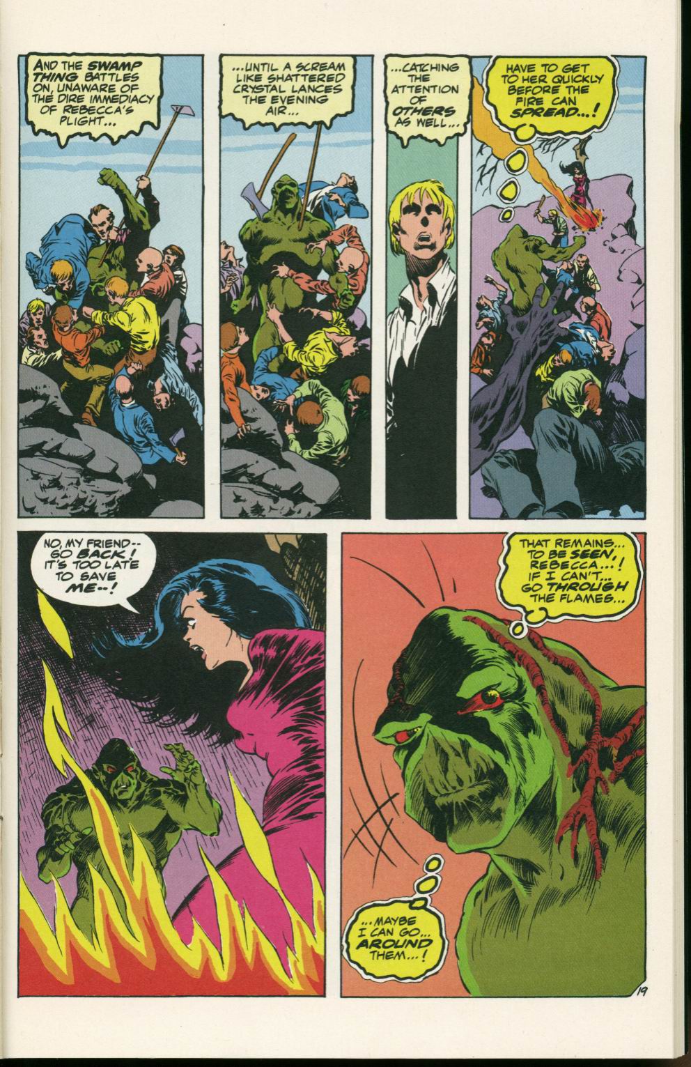 Read online Roots of the Swamp Thing comic -  Issue #3 - 21