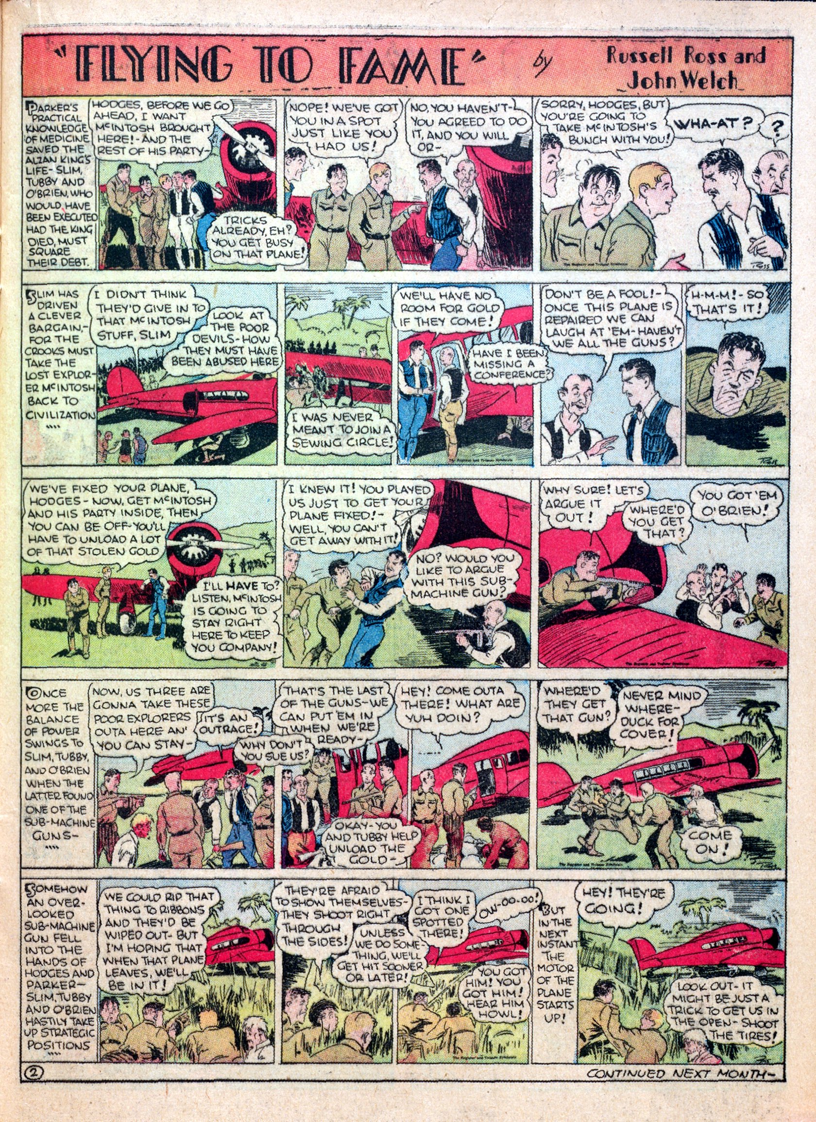 Read online Famous Funnies comic -  Issue #22 - 25
