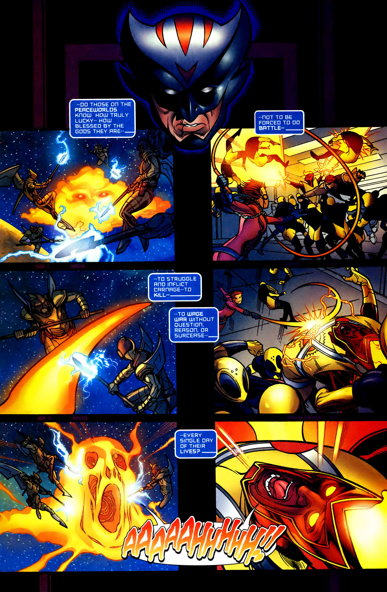 Firestorm (2004) Issue #17 #17 - English 15