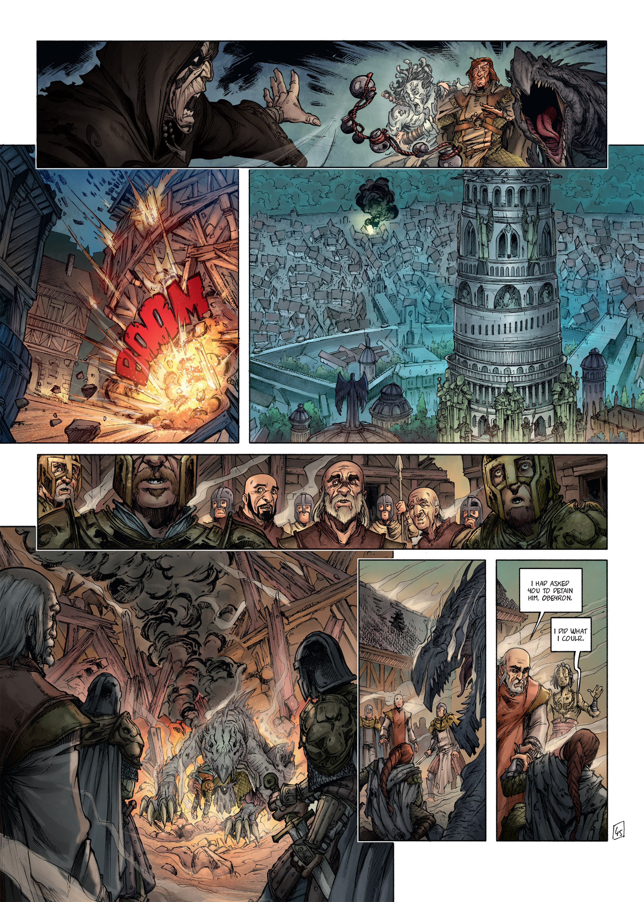 Read online The Master Inquisitors comic -  Issue #1 - 47
