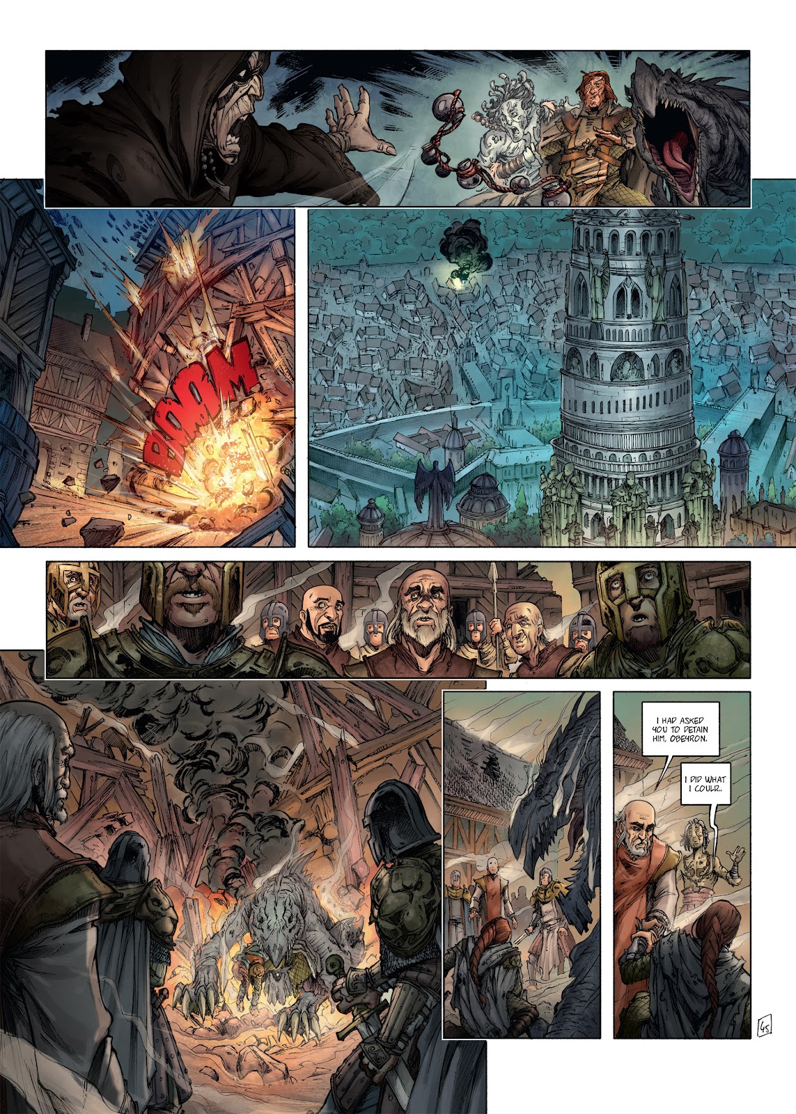 The Master Inquisitors issue 1 - Page 47