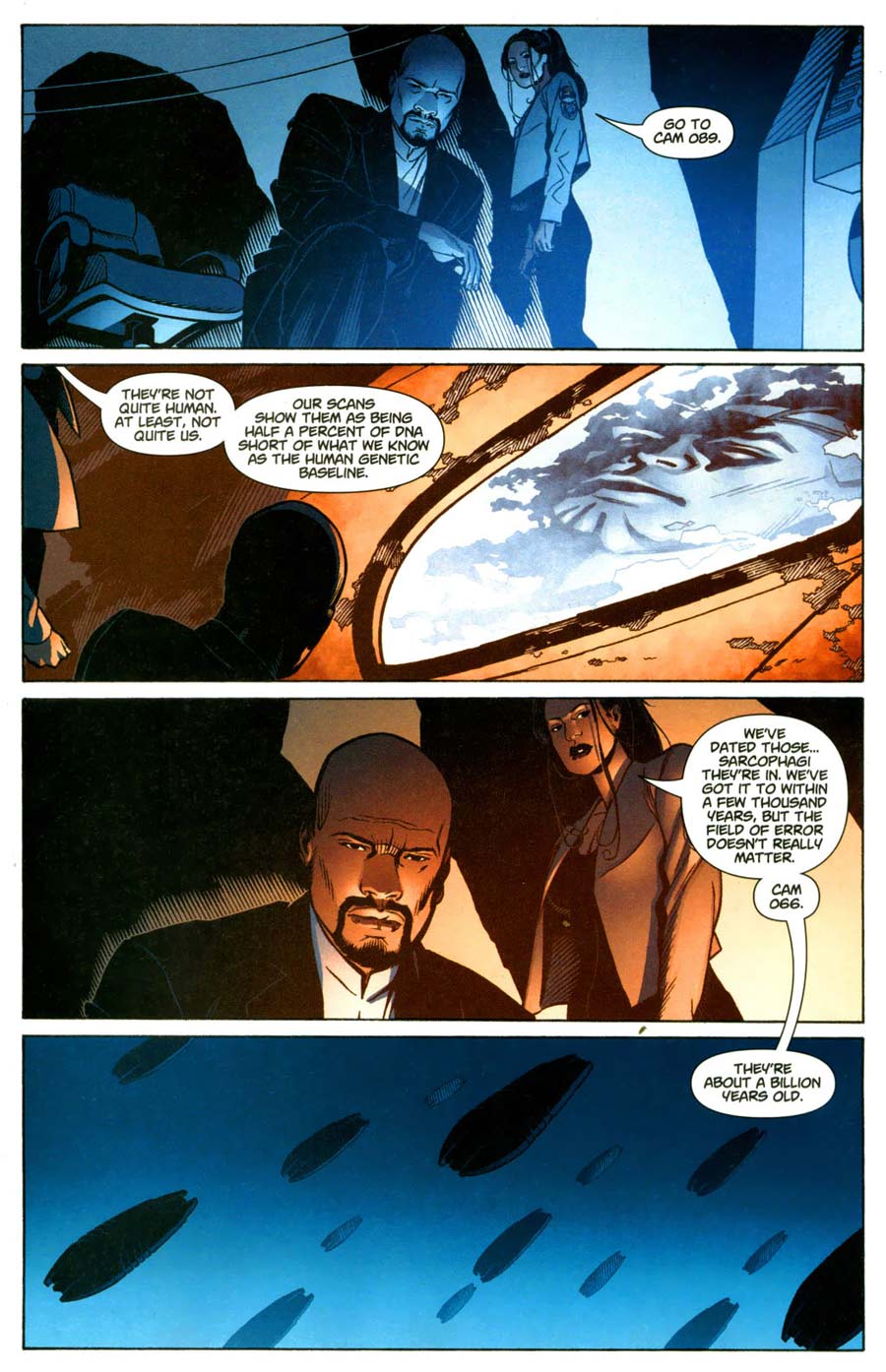 Read online Ocean comic -  Issue #2 - 7