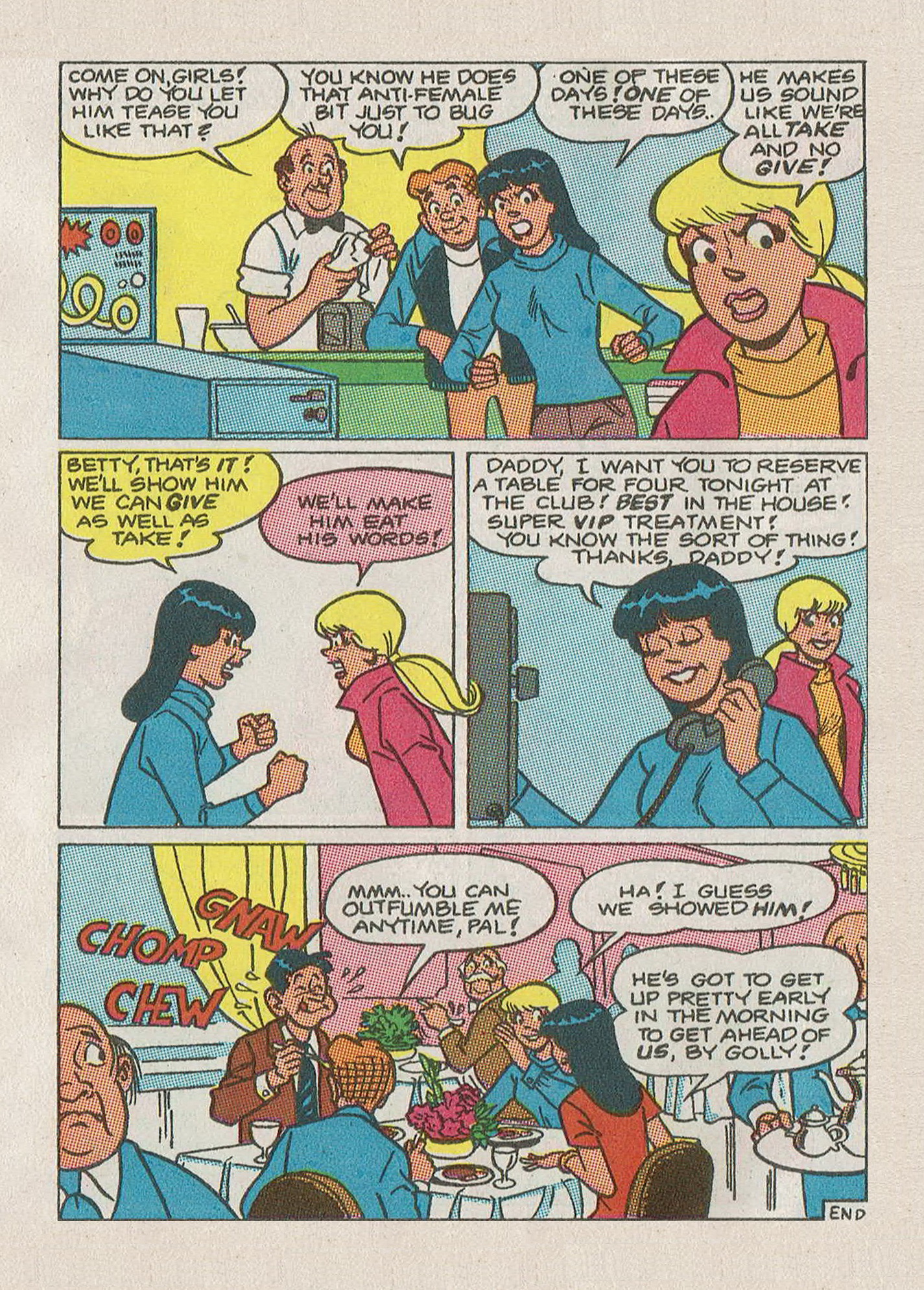 Read online Jughead with Archie Digest Magazine comic -  Issue #103 - 32