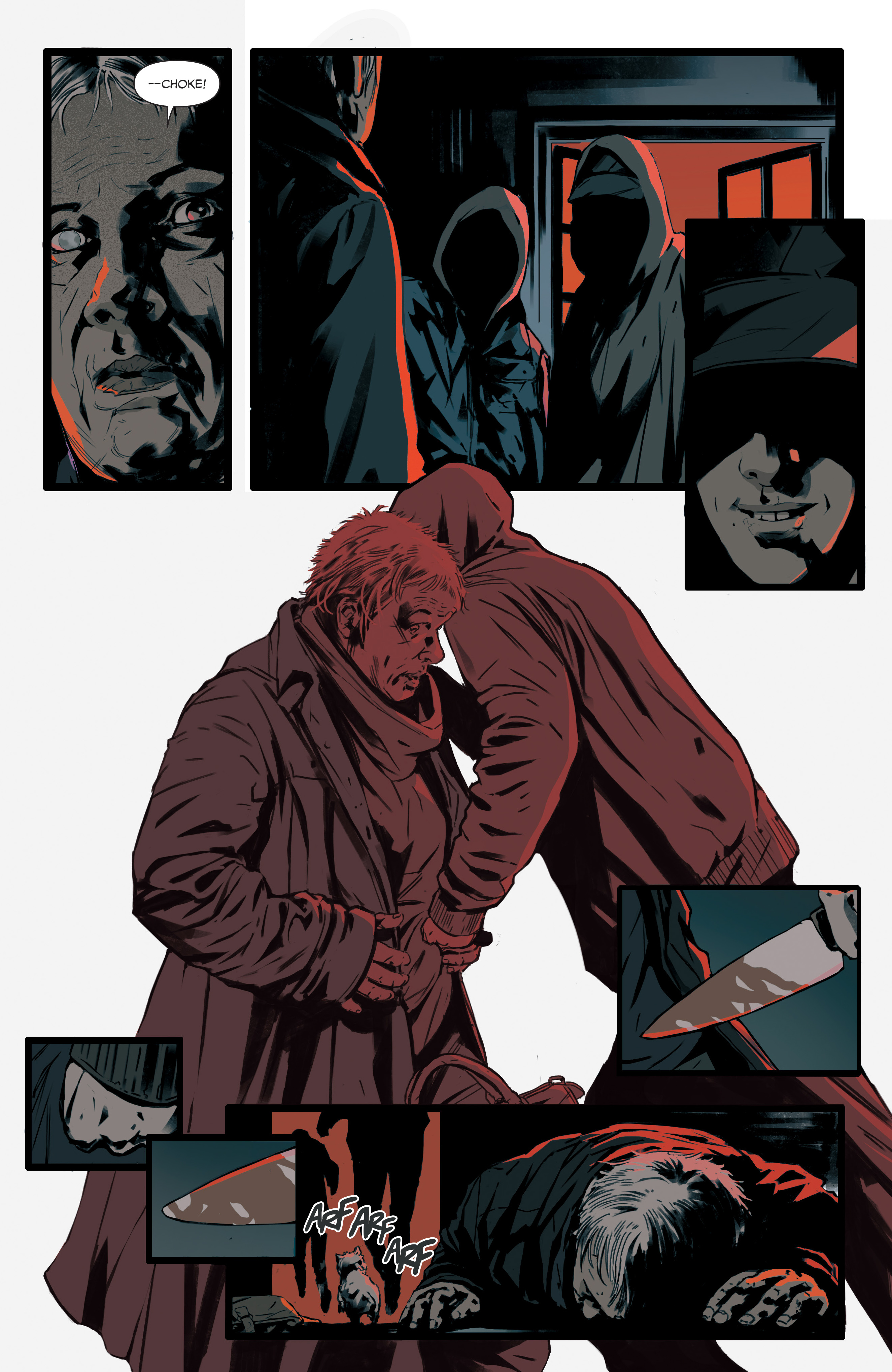 Read online The Hunt comic -  Issue #1 - 21