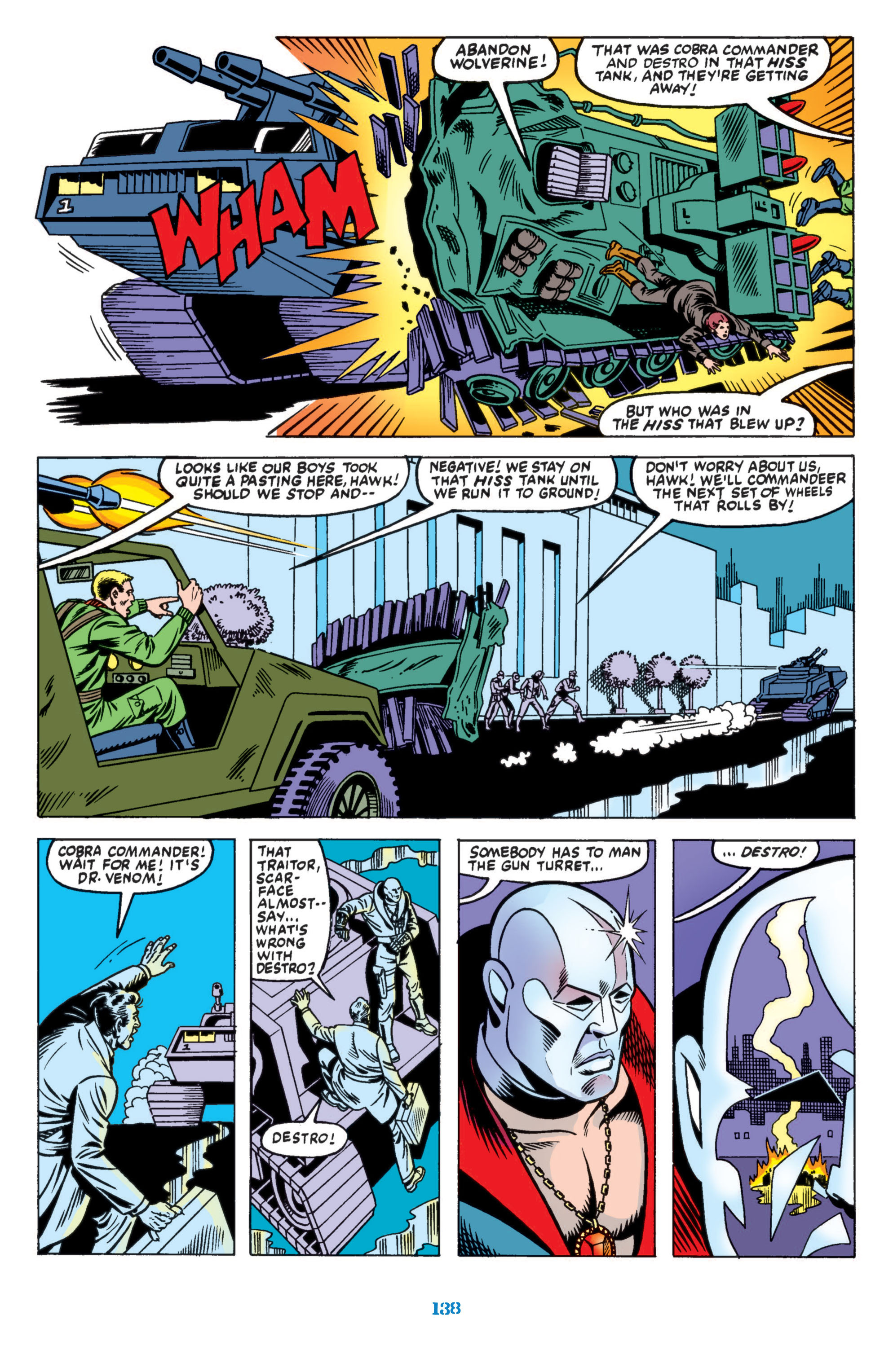 Read online Classic G.I. Joe comic -  Issue # TPB 2 (Part 2) - 39