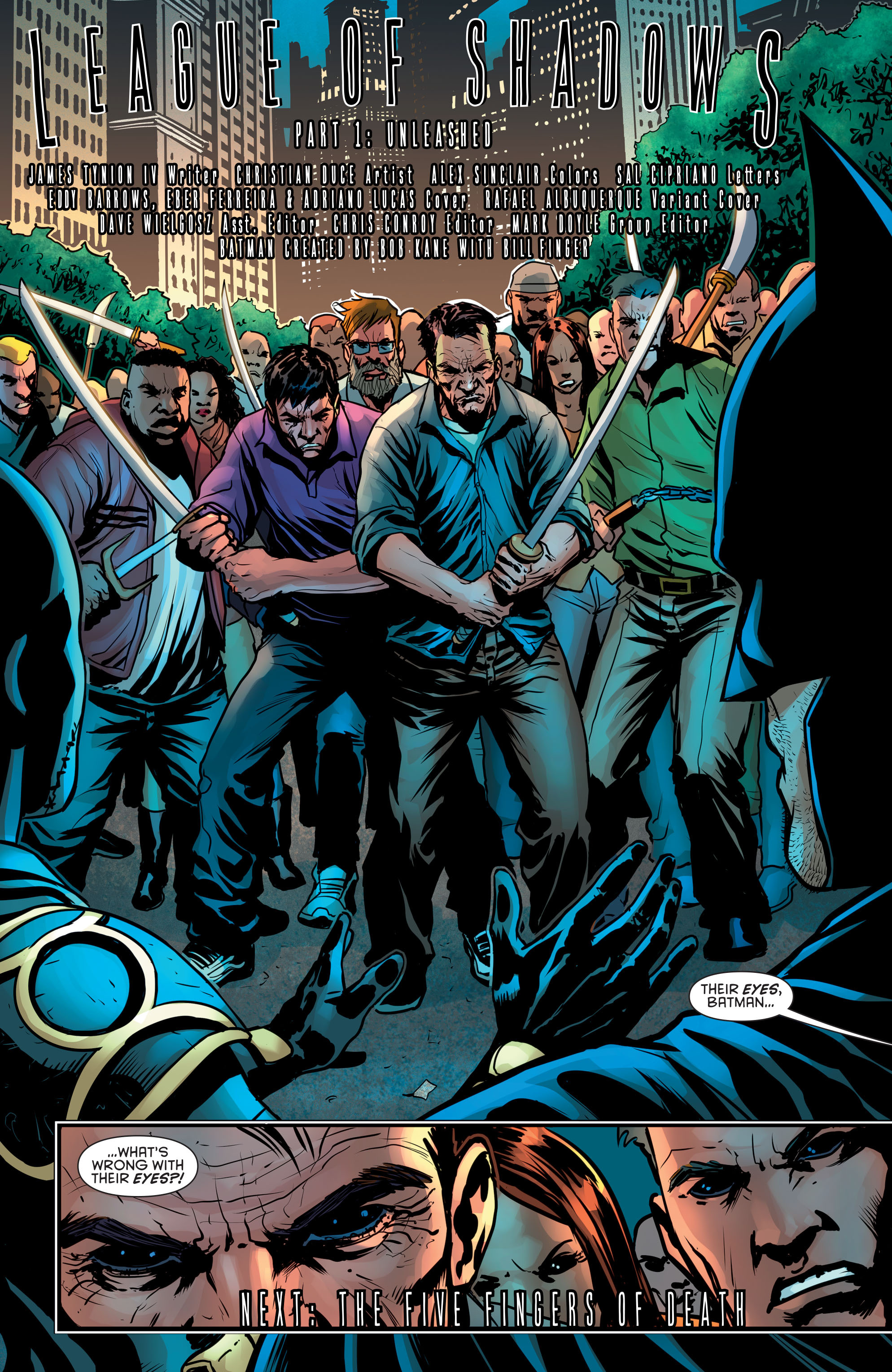 Read online Detective Comics (2016) comic -  Issue #951 - 22