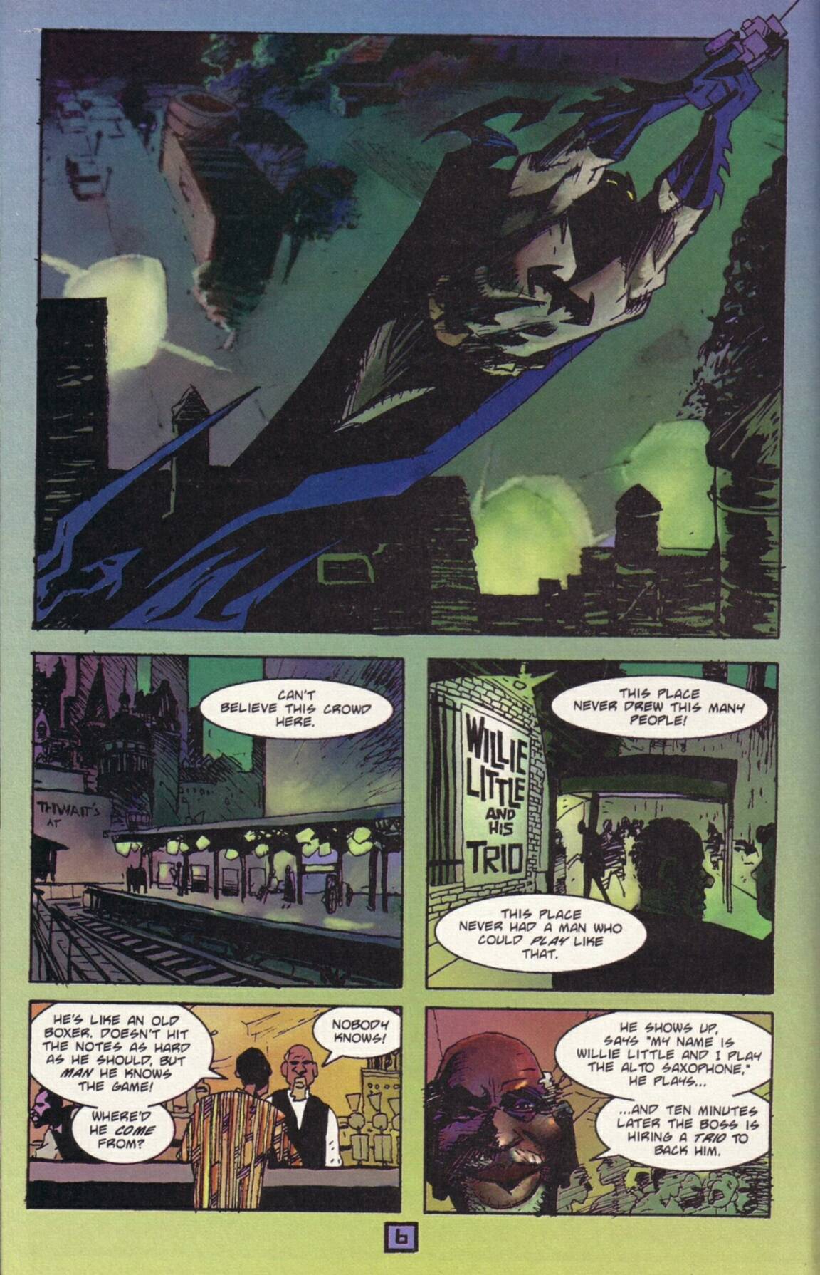 Read online Batman: Legends of the Dark Knight: Jazz comic -  Issue #1 - 8