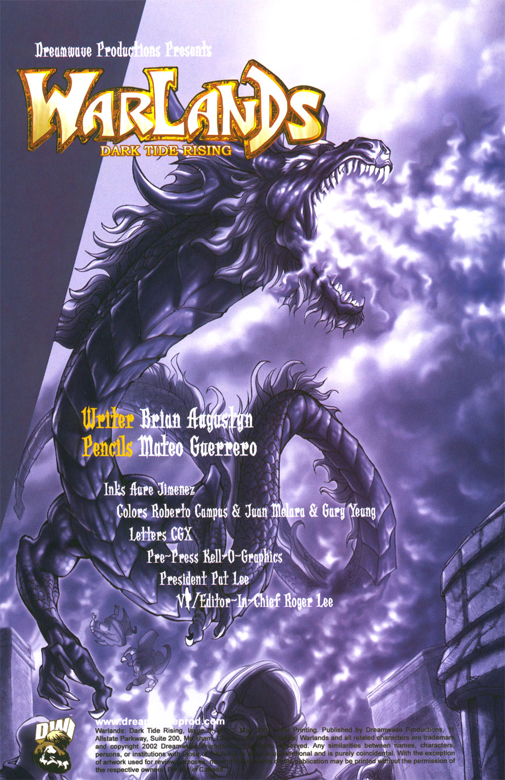 Read online Warlands: Dark Tide Rising comic -  Issue #6 - 1
