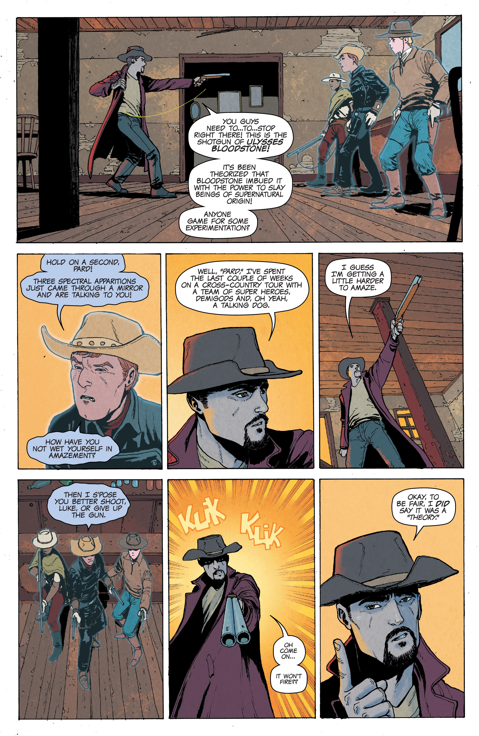 Read online Hawkeye: Team Spirit comic -  Issue # TPB (Part 2) - 81