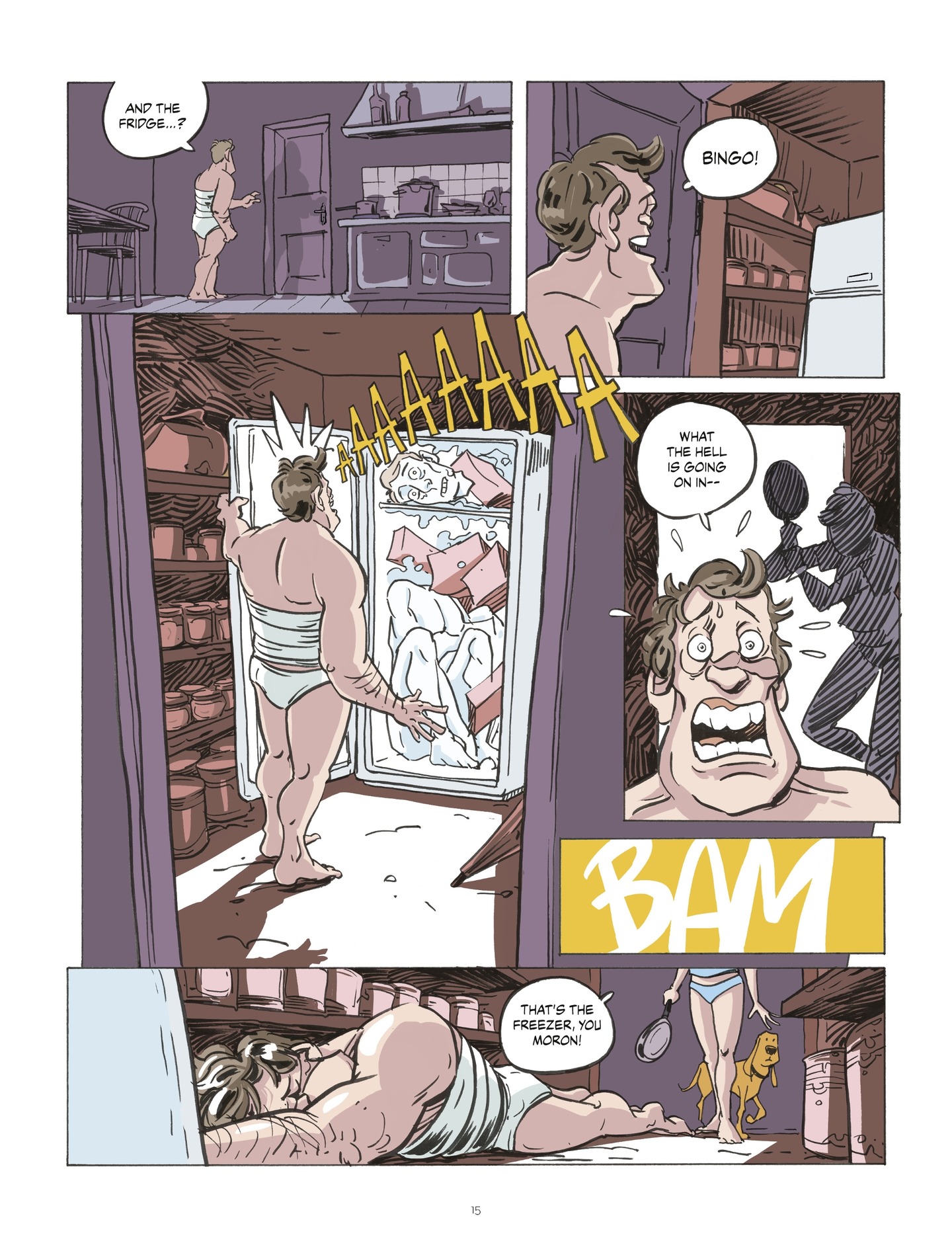 Read online A Taste for Blood comic -  Issue # TPB - 13