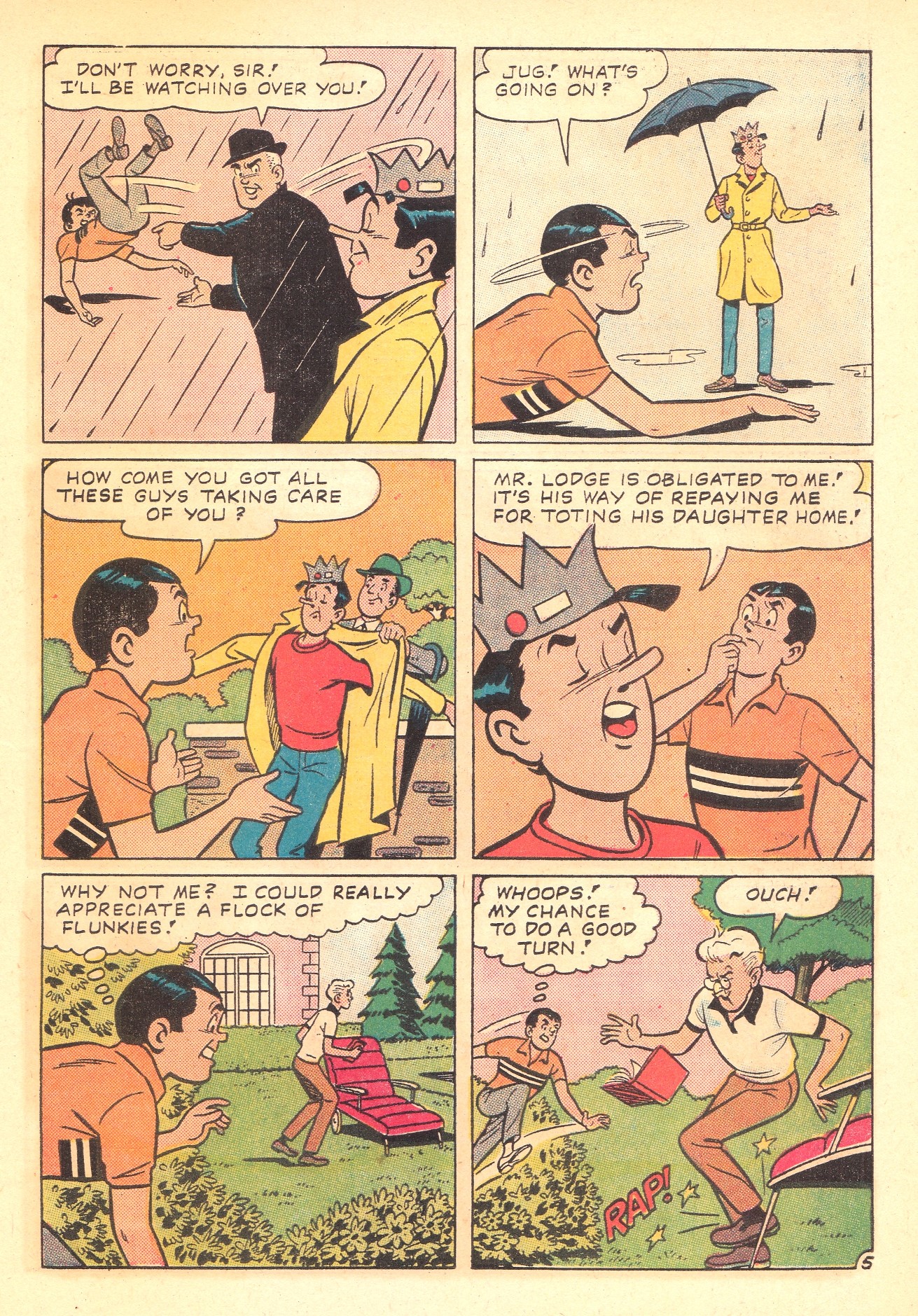 Read online Jughead (1965) comic -  Issue #128 - 7