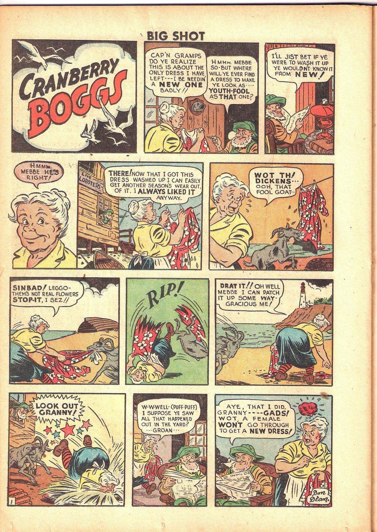 Read online Big Shot comic -  Issue #72 - 32