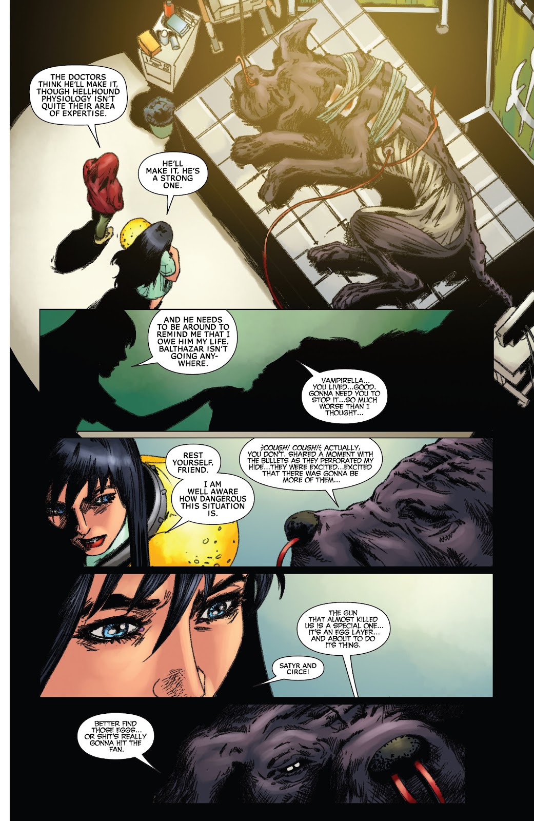 Vampirella Strikes (2022) issue 2 - Page 20