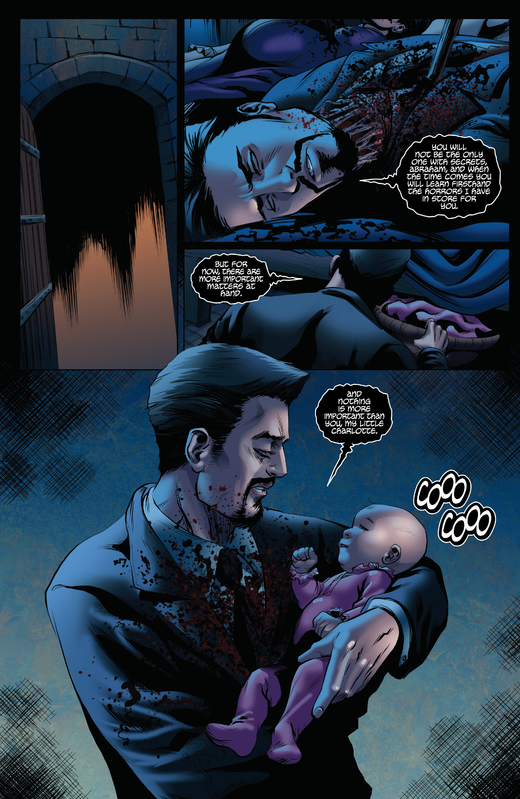 Read online Van Helsing vs. Dracula's Daughter comic -  Issue #4 - 11