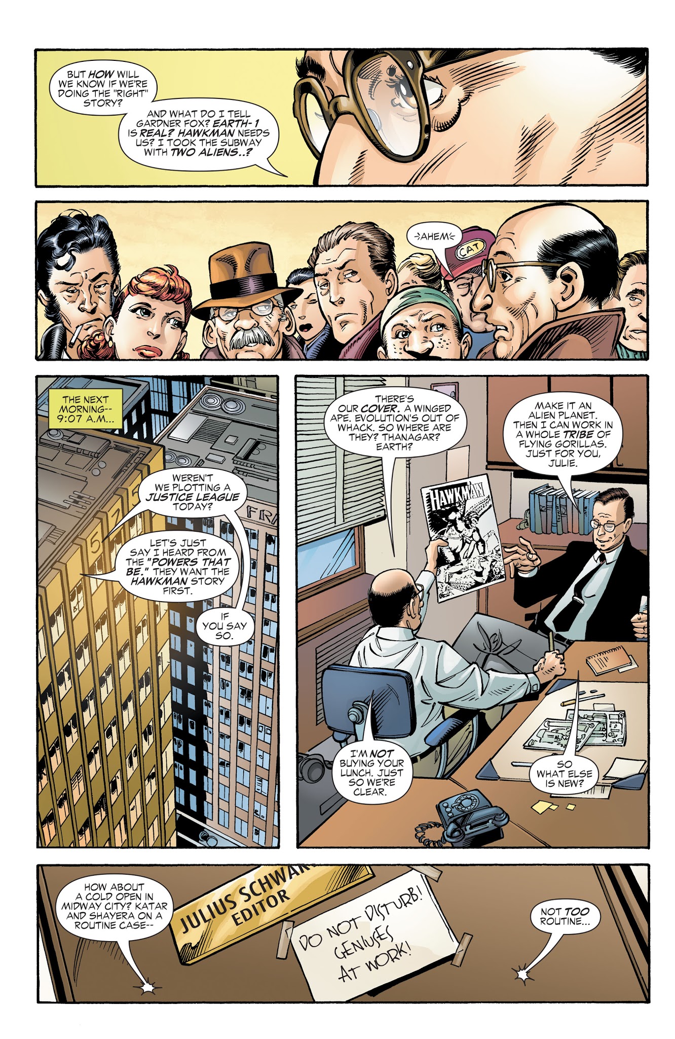 Read online The DC Universe by John Byrne comic -  Issue # TPB - 330