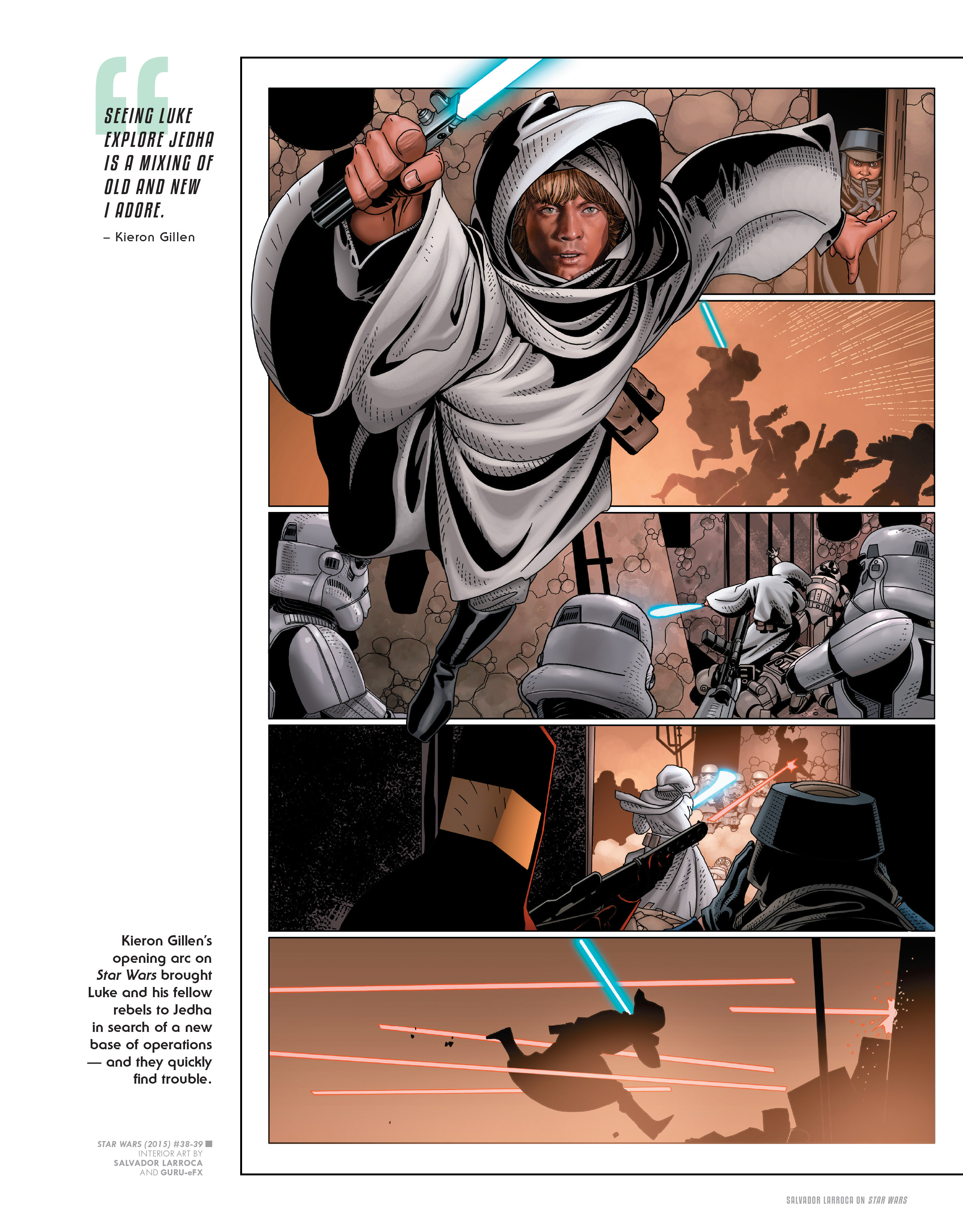 Read online The Marvel Art of Star Wars comic -  Issue # TPB (Part 2) - 19