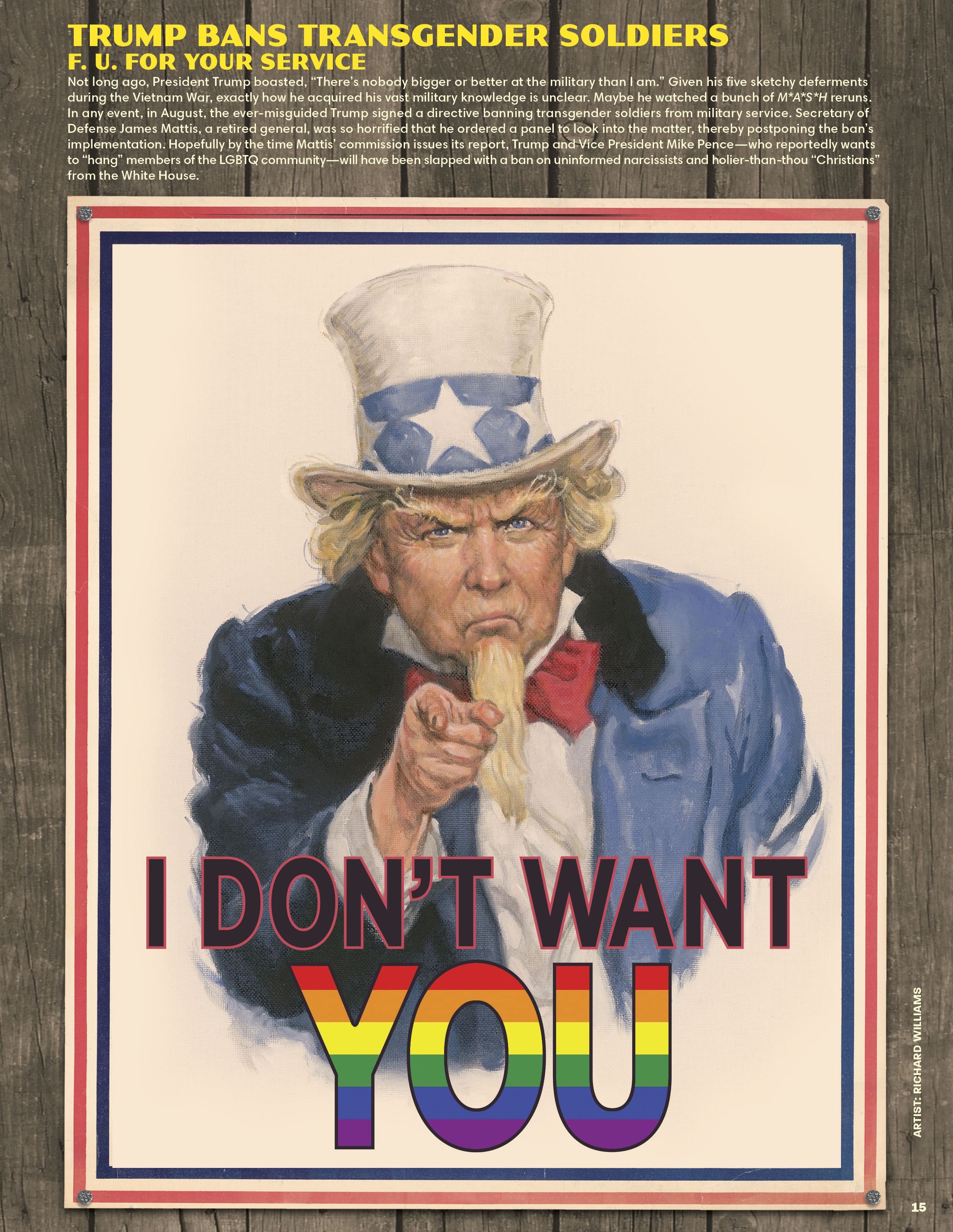 Read online MAD About the Trump Era comic -  Issue # TPB - 15