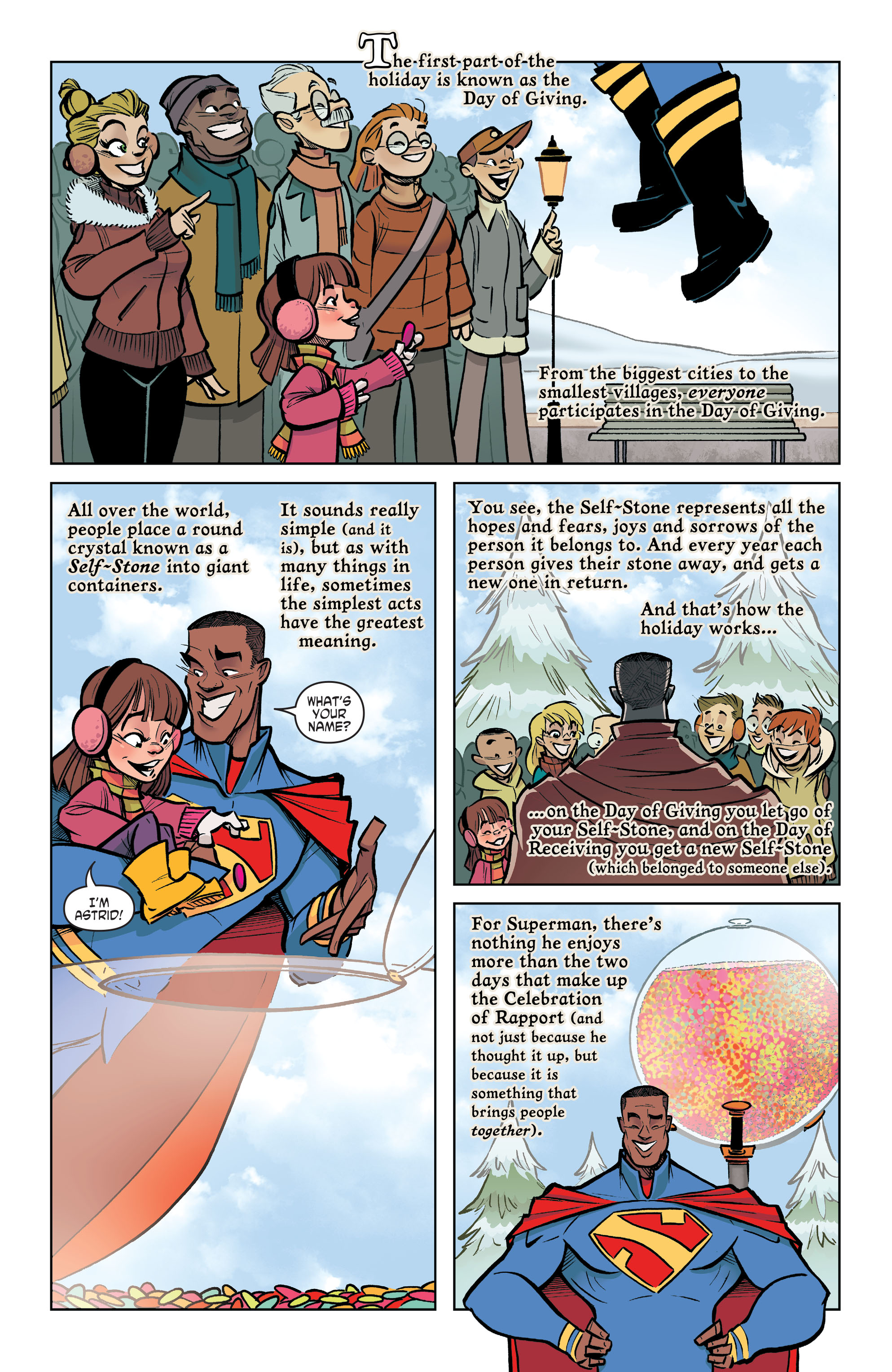 Read online DC's Very Merry Multiverse comic -  Issue # TPB - 29