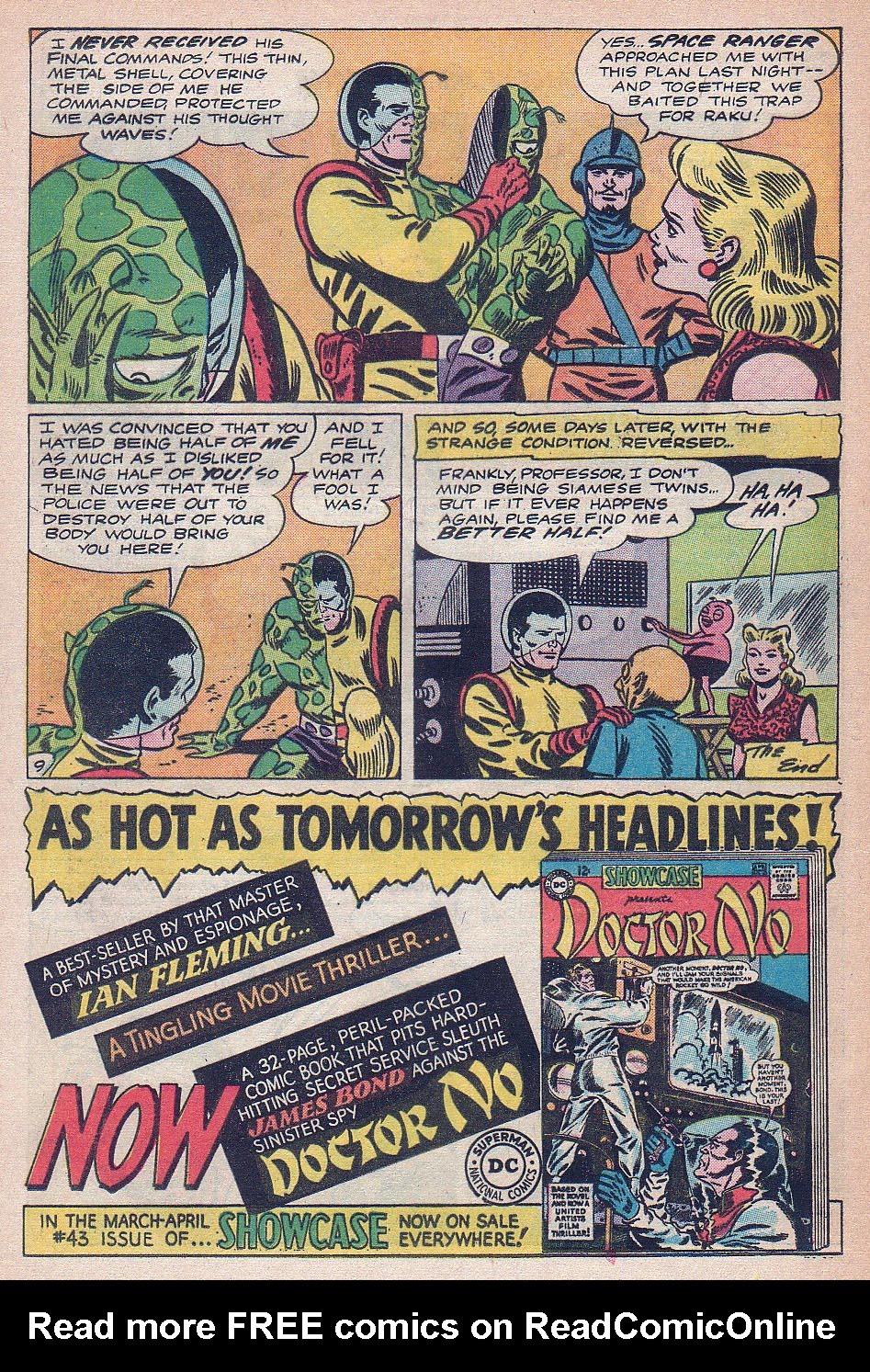 Read online Tales of the Unexpected comic -  Issue #76 - 32