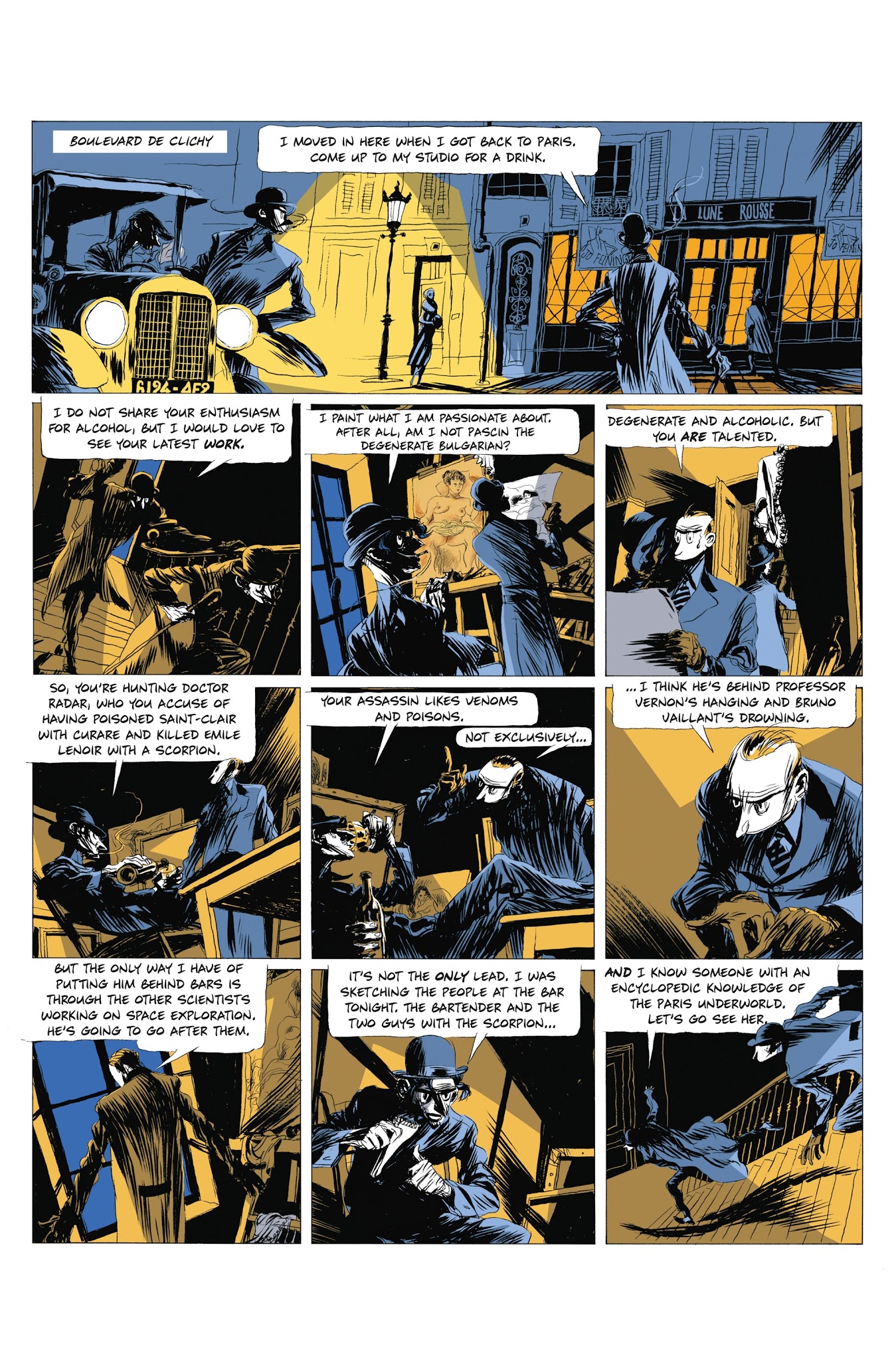 Read online Dr Radar comic -  Issue #1 - 19